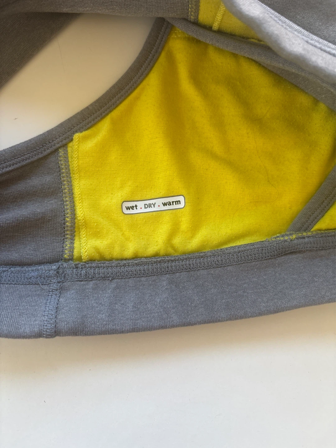 Lululemon Grey Racerback Sports Bra size S - photo 3