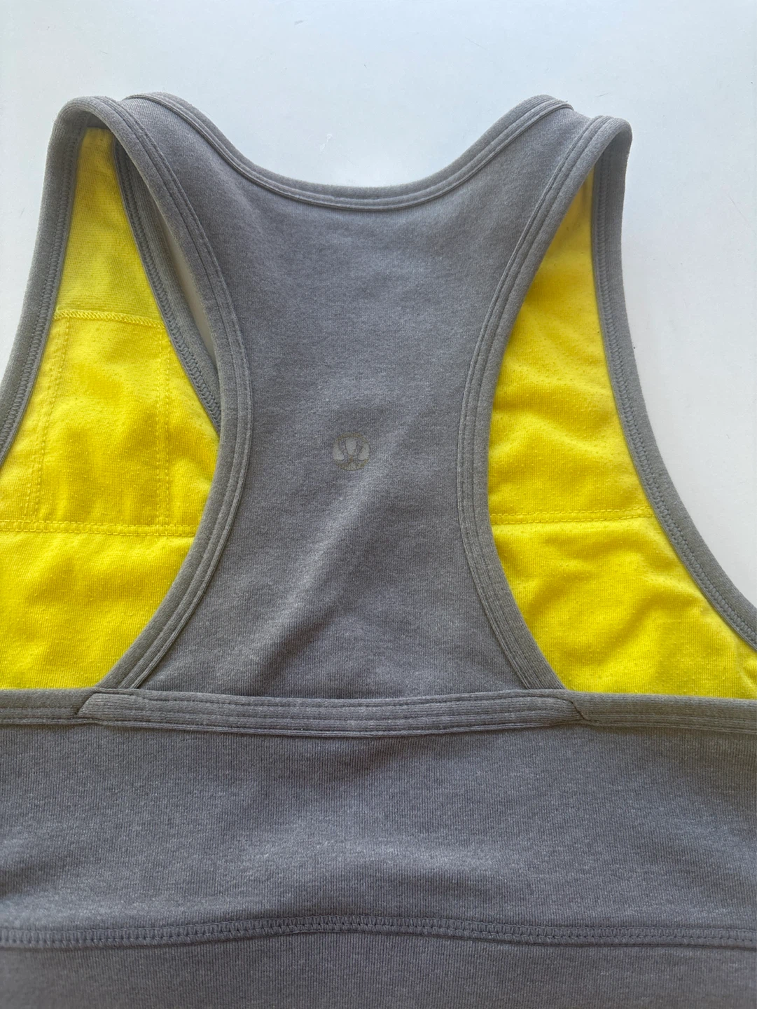 Lululemon Grey Racerback Sports Bra size S - photo 5