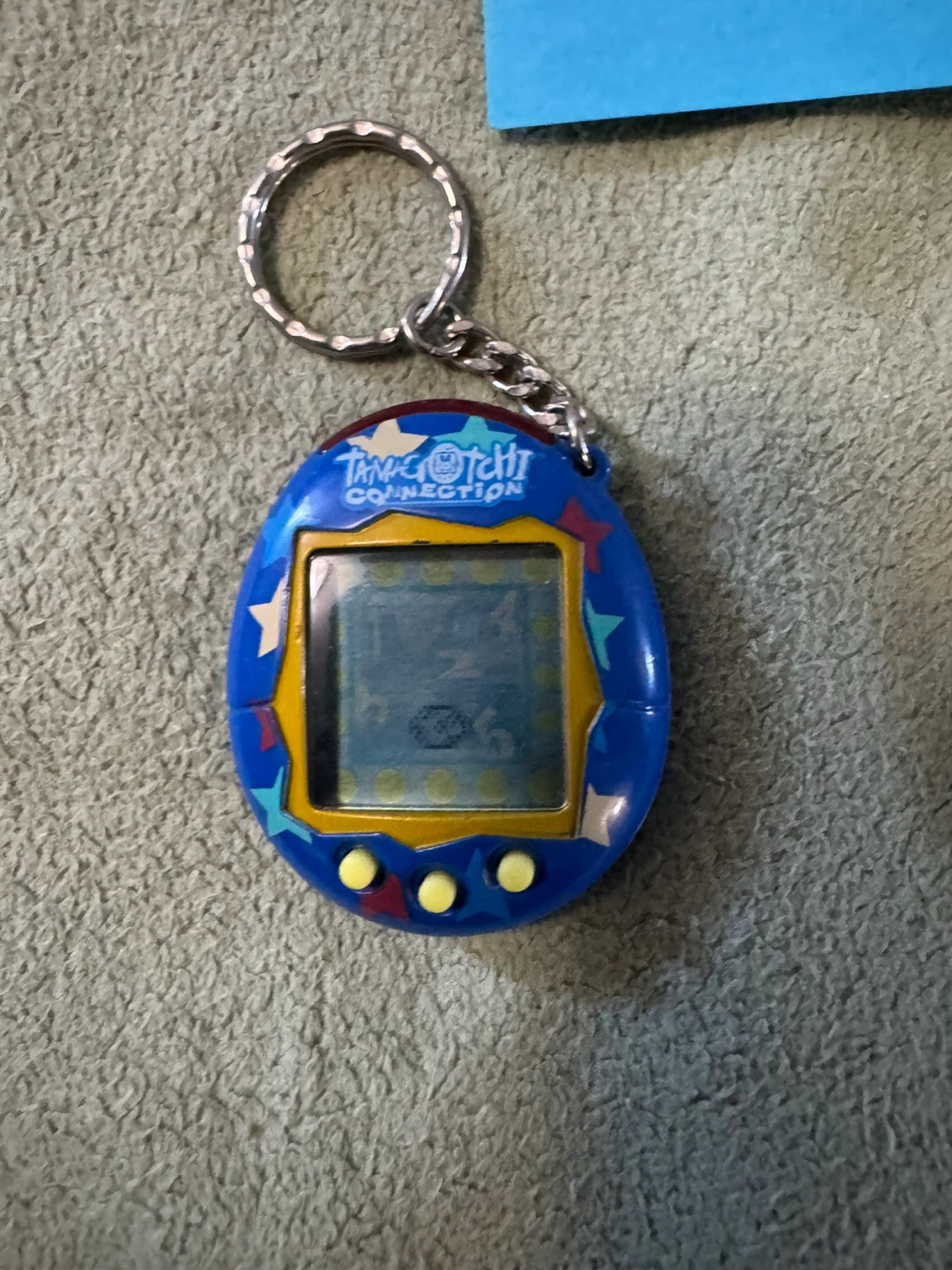 Bandai Tamagotchi v2 Connection Keychain - photo 2