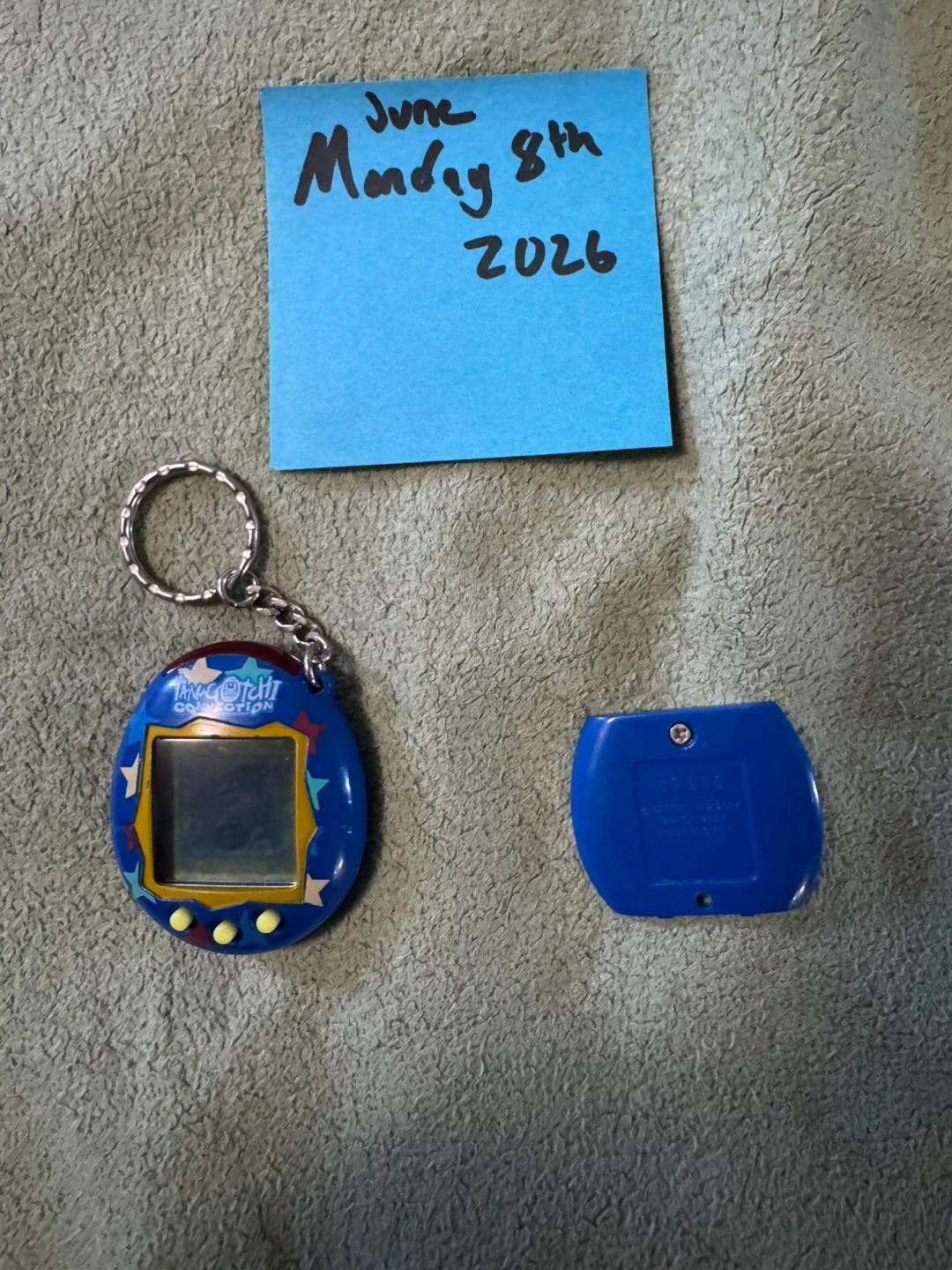 Bandai Tamagotchi v2 Connection Keychain