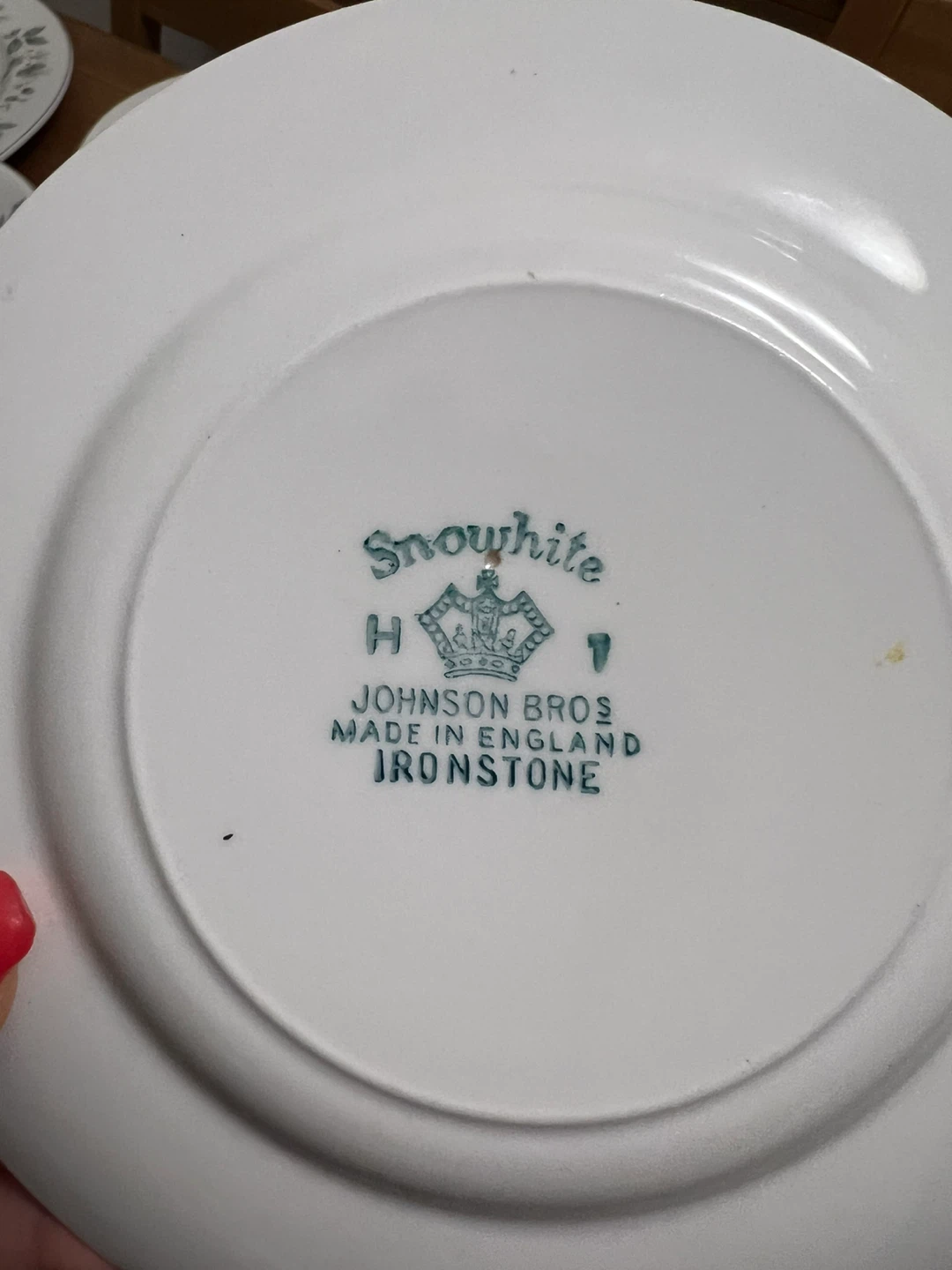 Johnson Brothers Snowhite Ironstone Tea Set and Dinnerware - photo 3