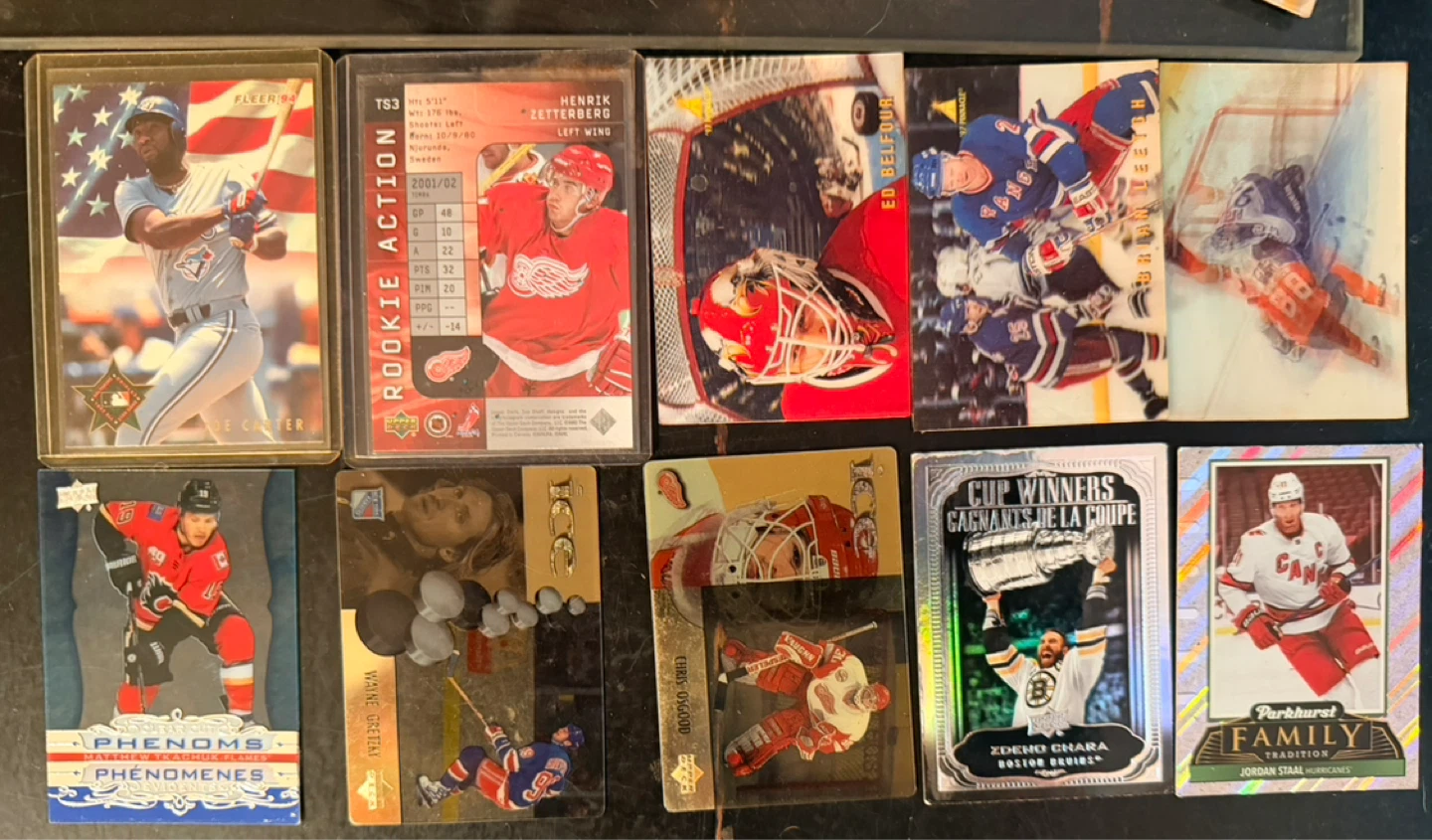 Collection of NHL Hockey Cards 10