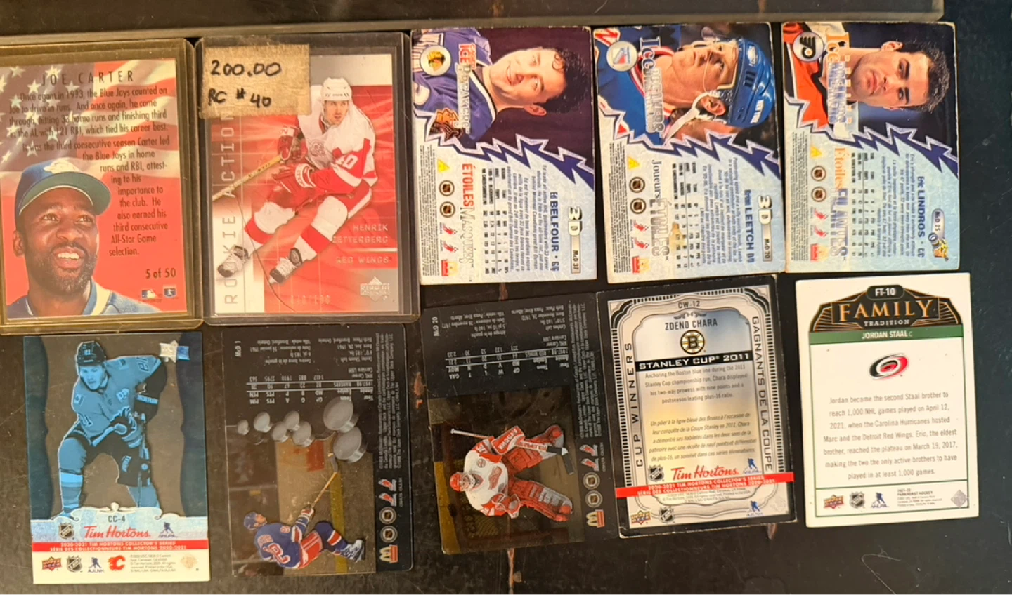 Collection of NHL Hockey Cards 10 - photo 2