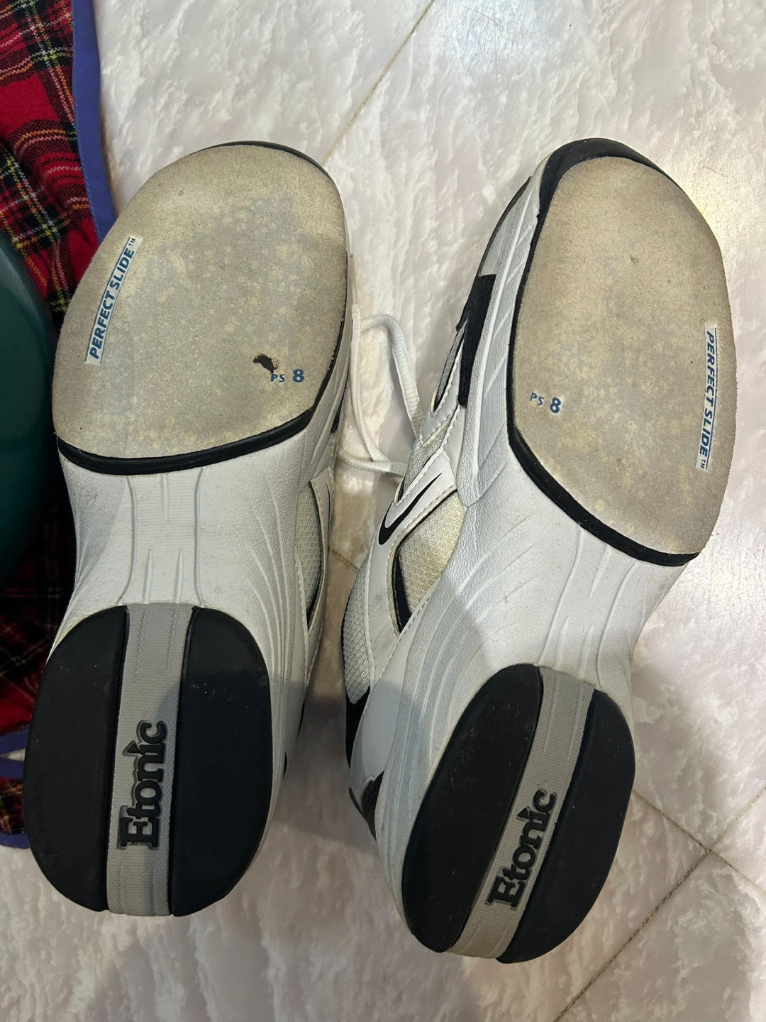 Mustang Bowling Ball and Etonic Bowling Shoes - photo 3