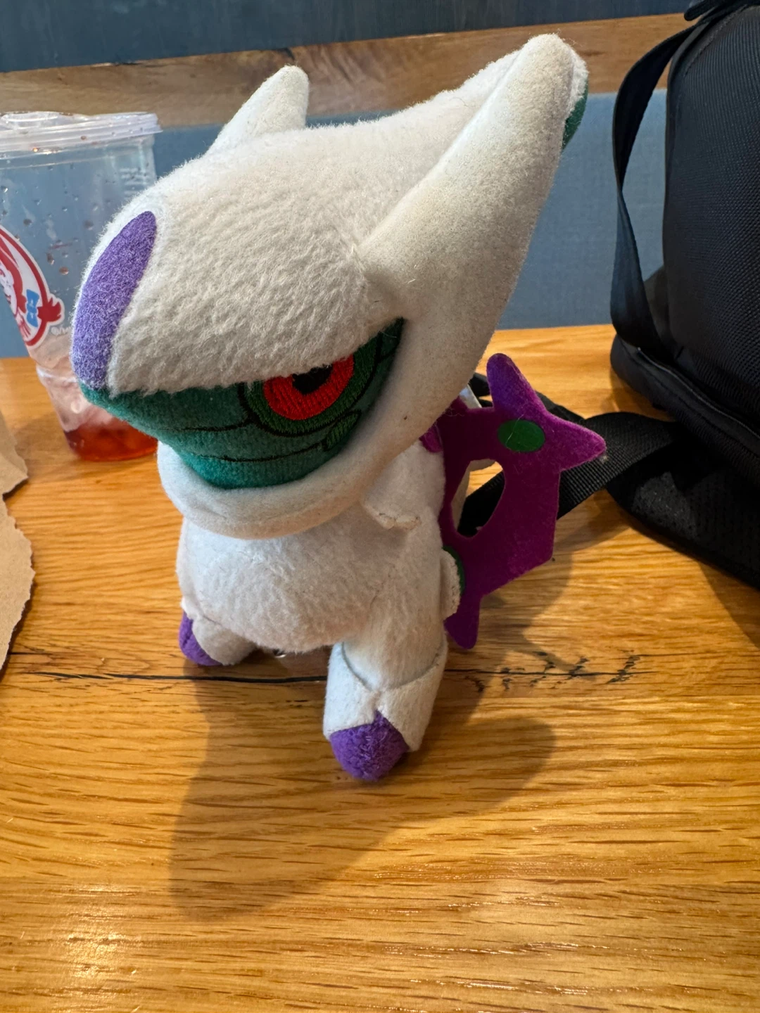 (Rare)Banpresto Pokémon Arceus Plush Draco Plate