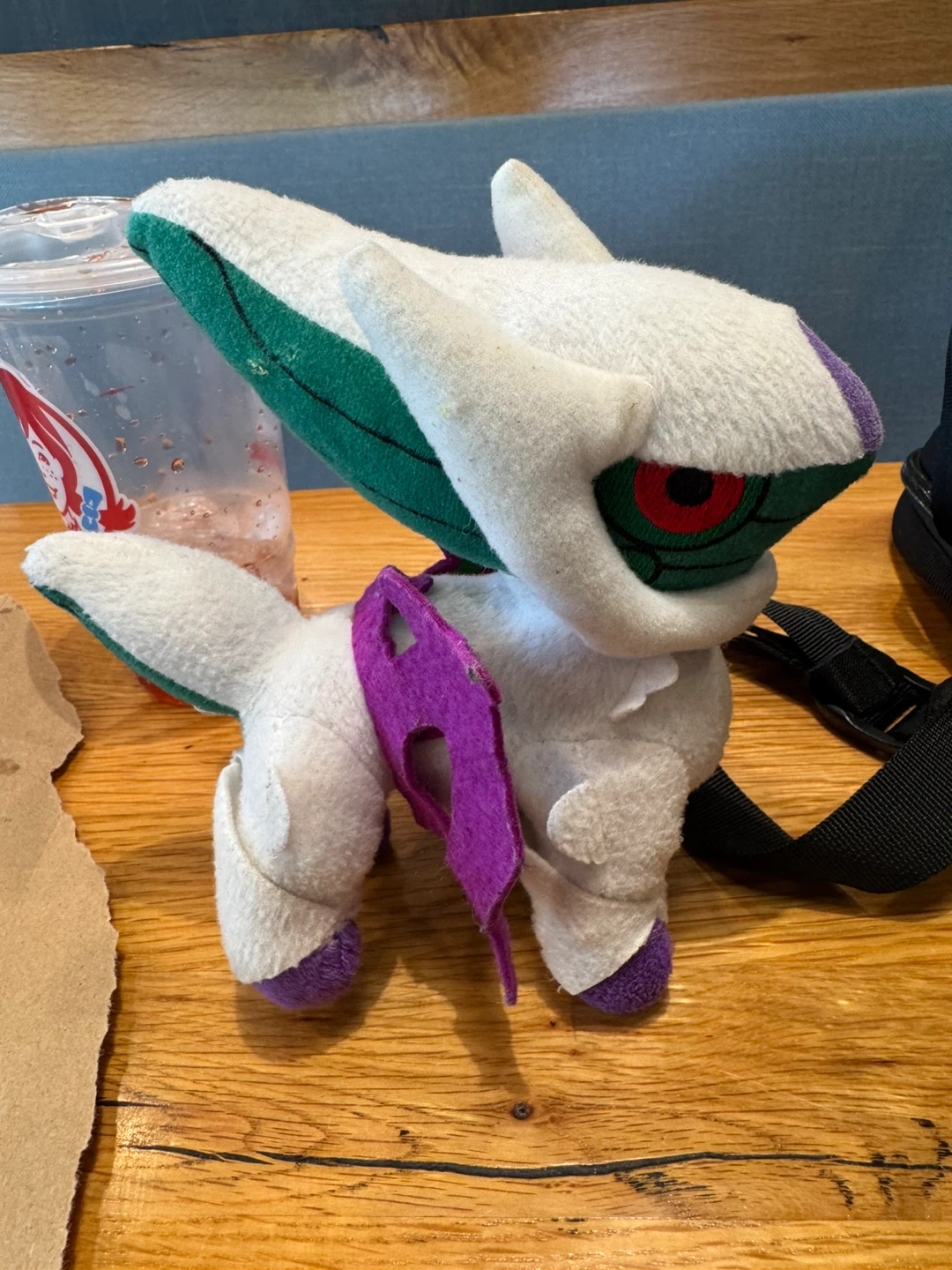 (Rare)Banpresto Pokémon Arceus Plush Draco Plate - photo 2