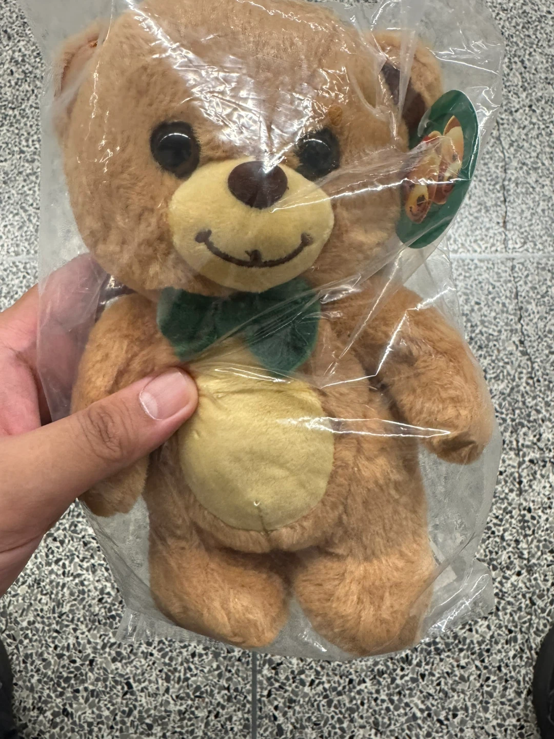 Kraft Foods 10in Kraft Bear Green Tie 2021