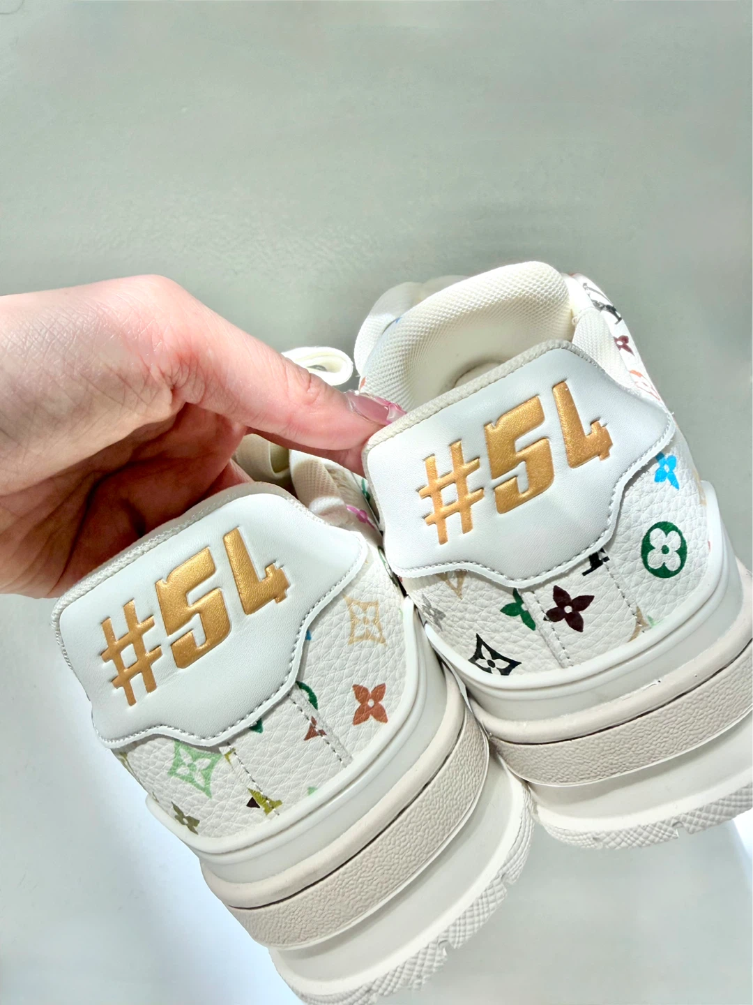 Louis Vuitton x TM - LV Trainer Sneaker - photo 3
