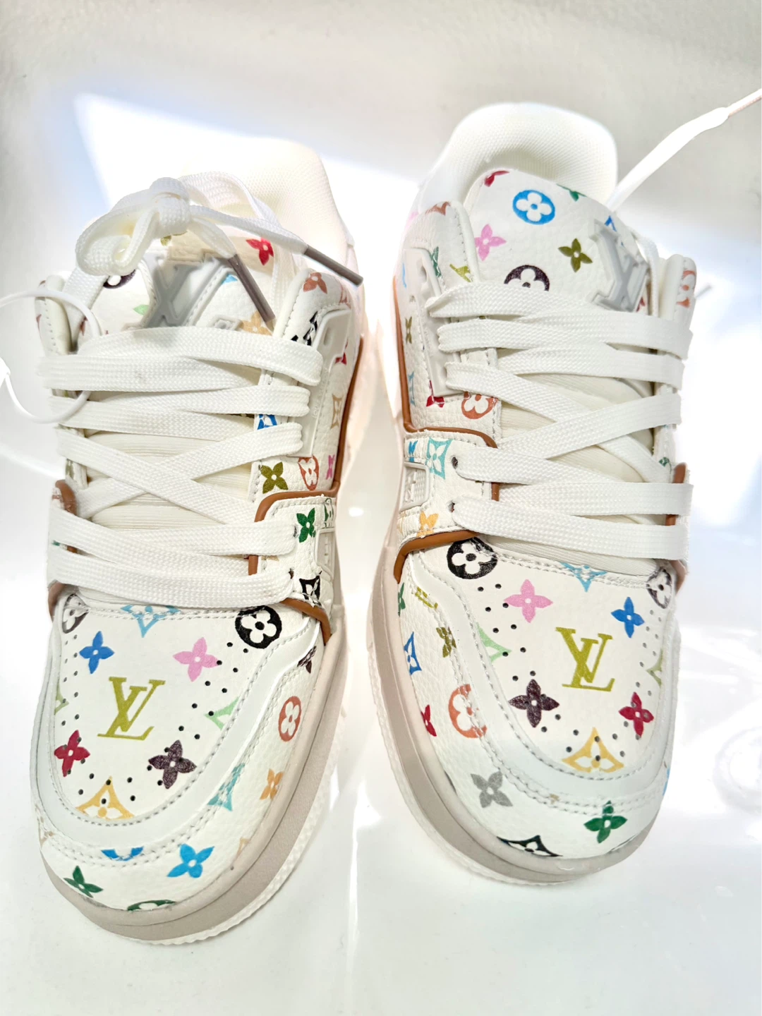 Louis Vuitton x TM - LV Trainer Sneaker - photo 5
