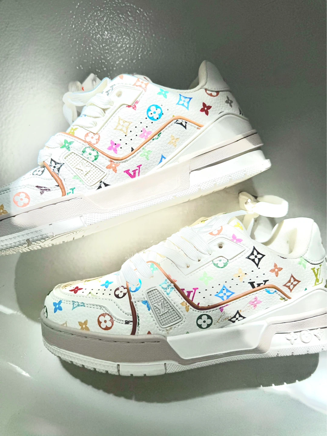 Louis Vuitton x TM - LV Trainer Sneaker - photo 2