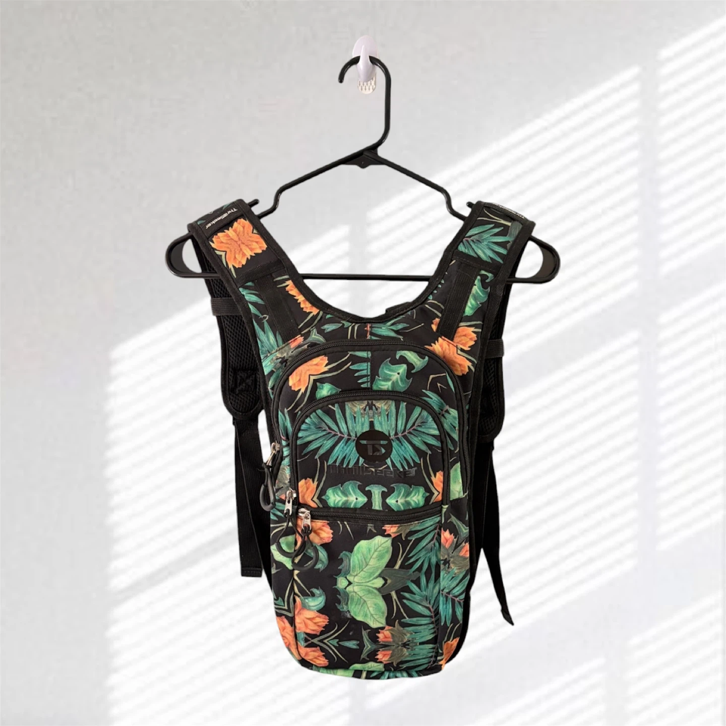 Thrillseeker Rave Festival Backpack - Tropical Print