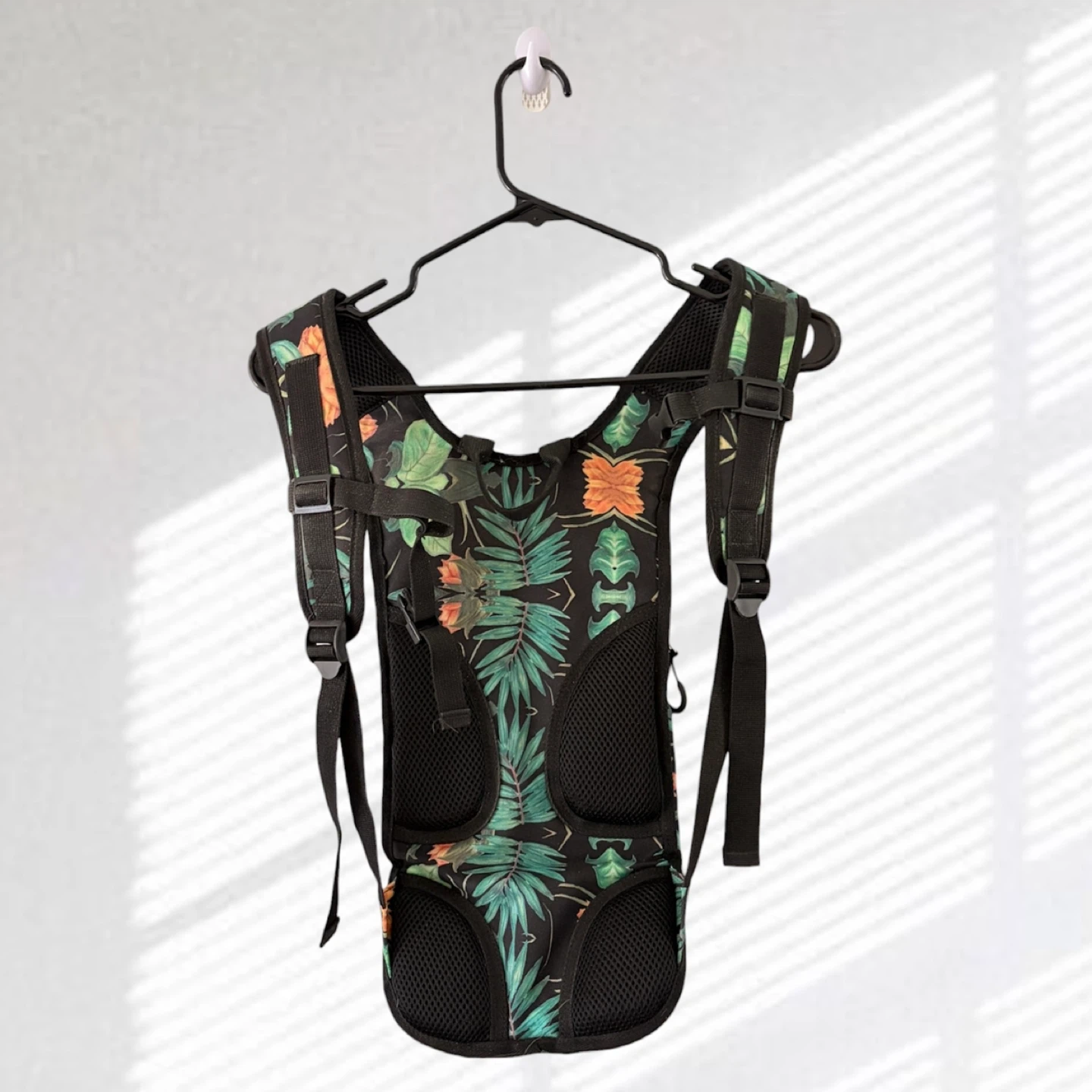 Thrillseeker Rave Festival Backpack - Tropical Print - photo 4