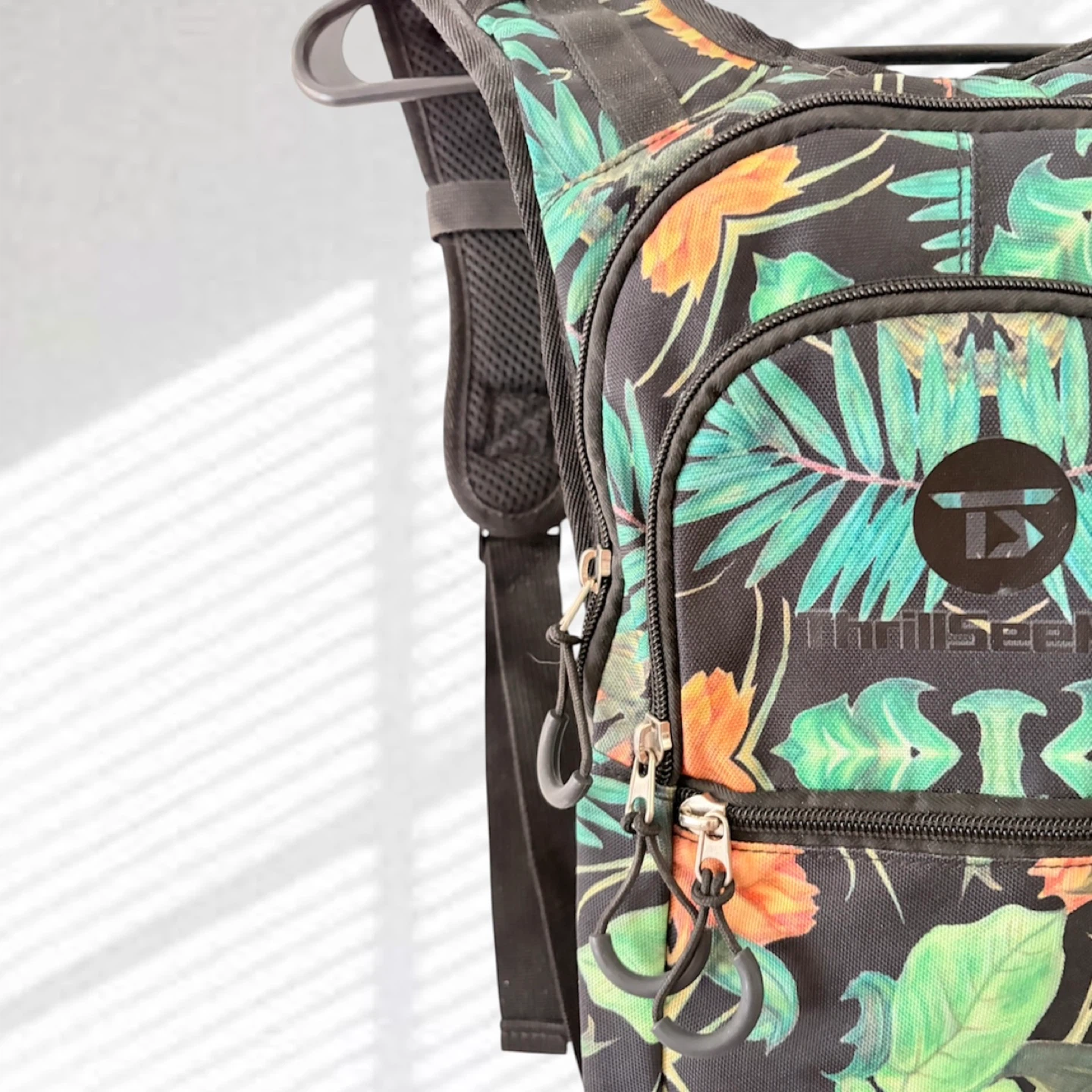 Thrillseeker Rave Festival Backpack - Tropical Print - photo 2
