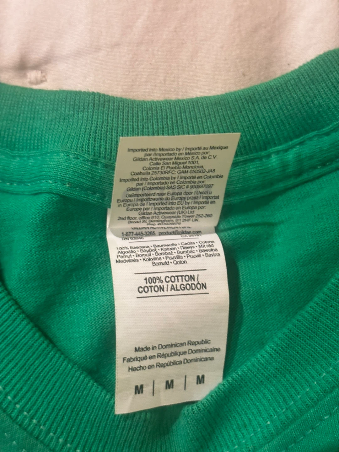 Gildan Green Stooges Sports Bar T-Shirt - photo 4