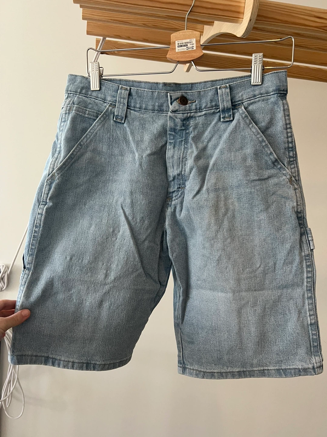 Vintage Wrangler Denim Carpenter Shorts - photo 2
