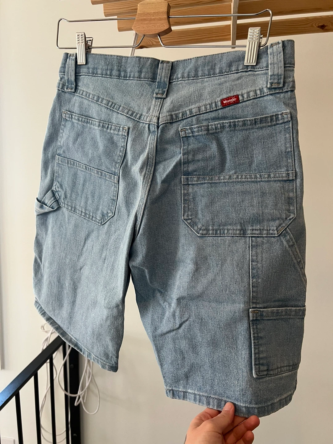 Vintage Wrangler Denim Carpenter Shorts