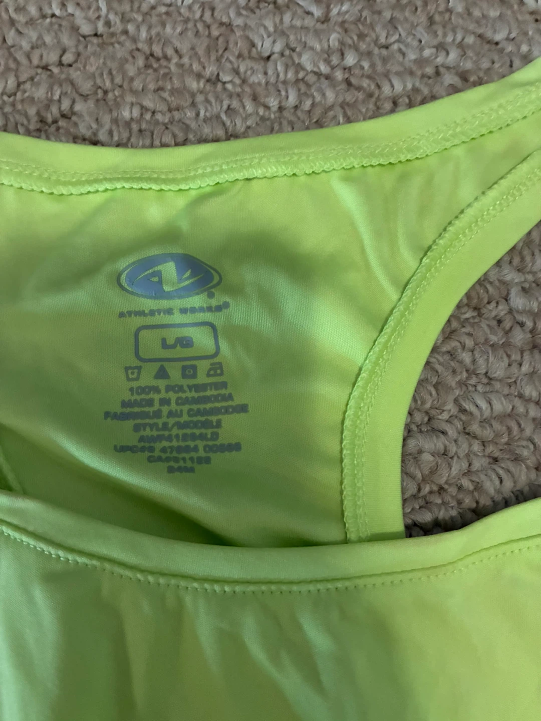 Athletic Works Racerback Tank Top - photo 3