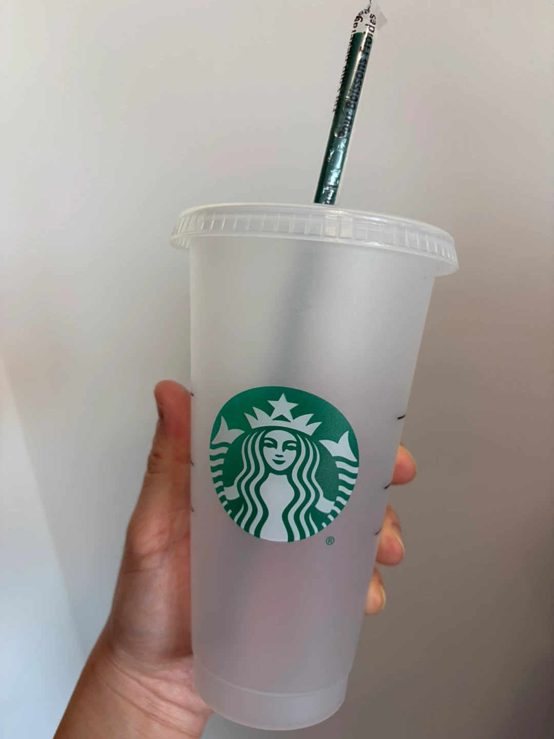 Starbucks Reusable Tumbler with Straw