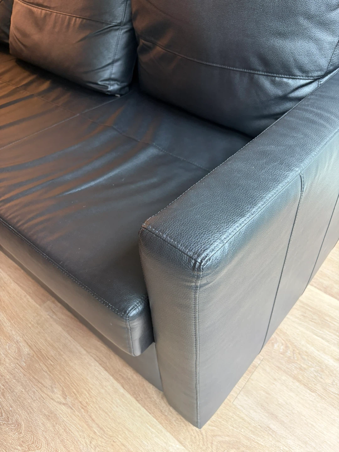 *moving* IKEA FRIHETEN Sleeper Sofa - photo 5