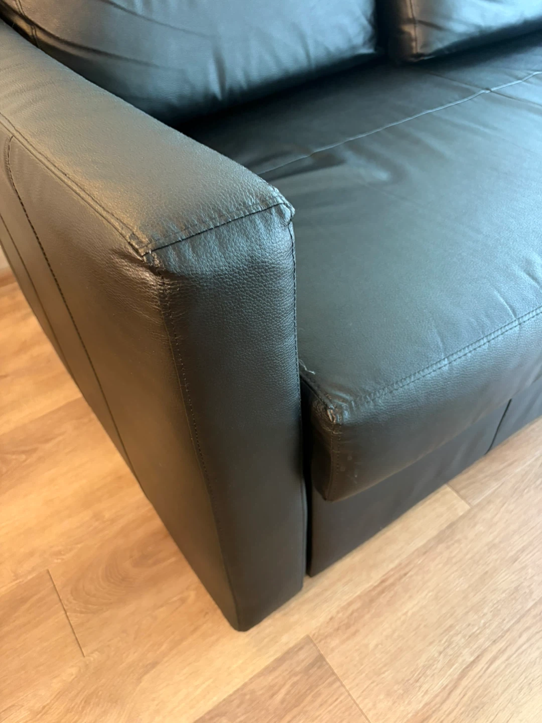 *moving* IKEA FRIHETEN Sleeper Sofa - photo 4