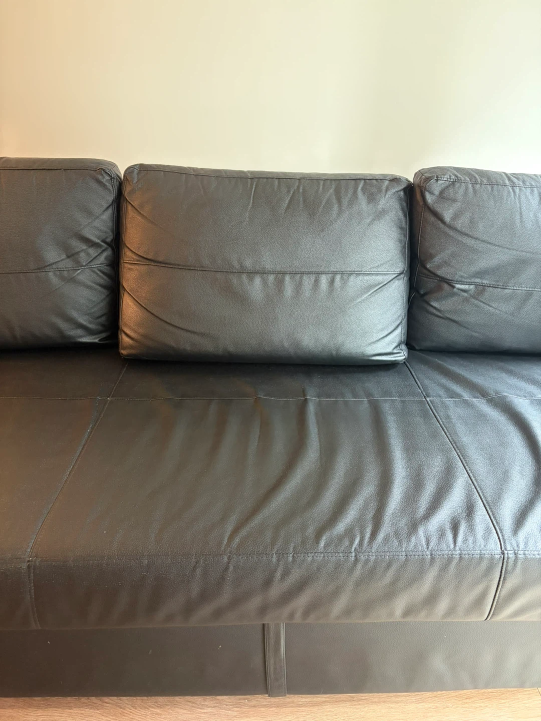 *moving* IKEA FRIHETEN Sleeper Sofa - photo 2