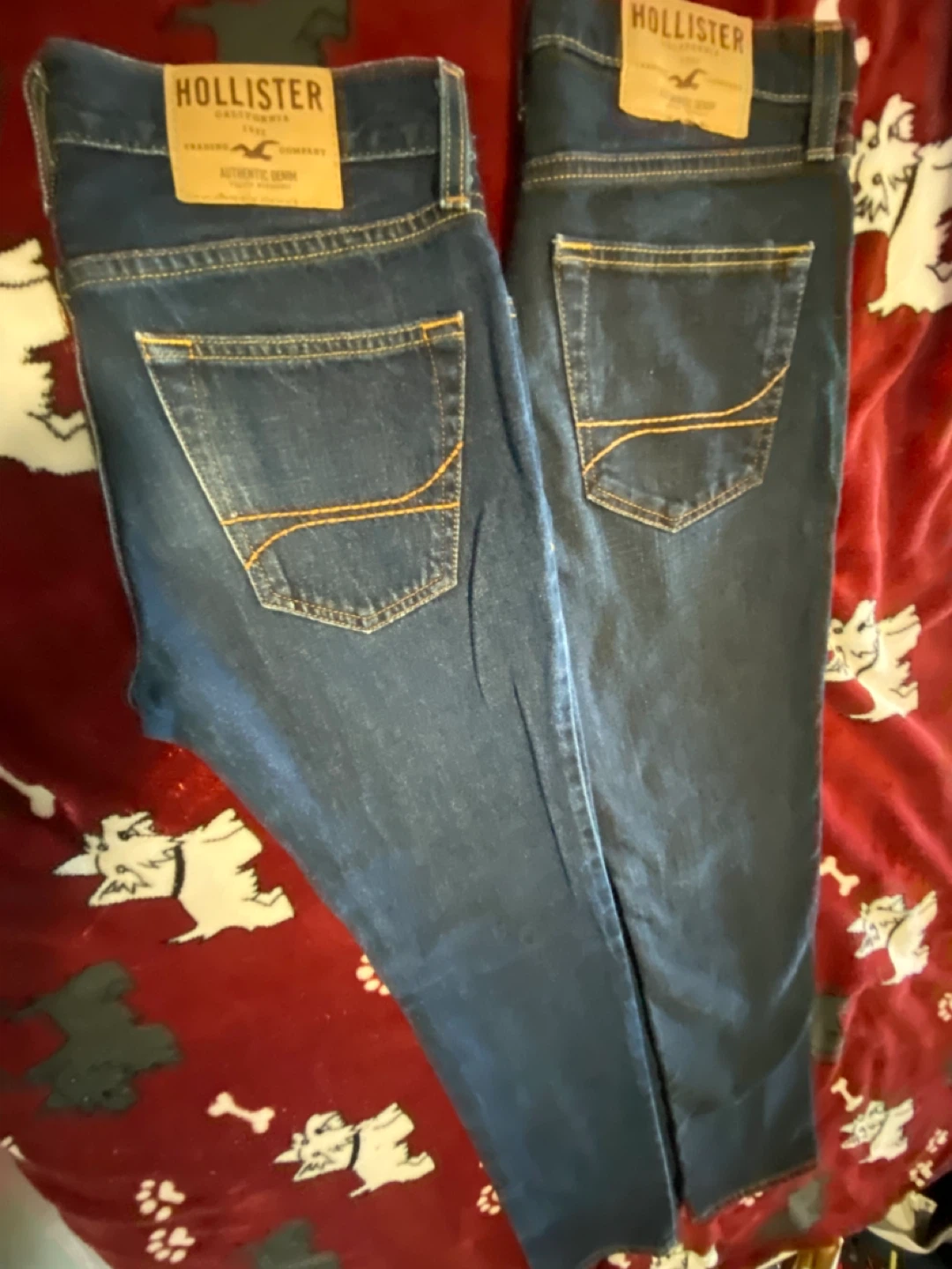 2 Hollister Jeans, straight/bootcut, $20 for both - photo 3