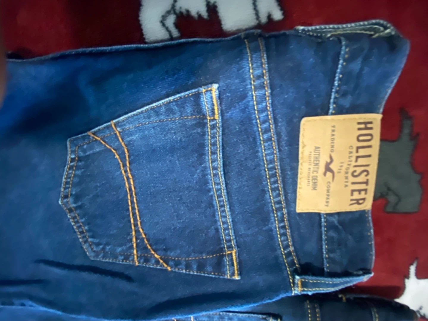 2 Hollister Jeans, straight/bootcut, $20 for both - photo 2