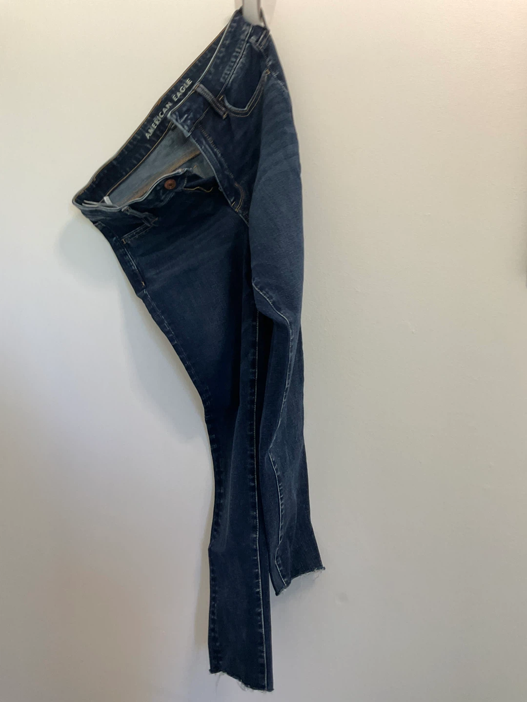 American Eagle Stretch Skinny Blue Jeans