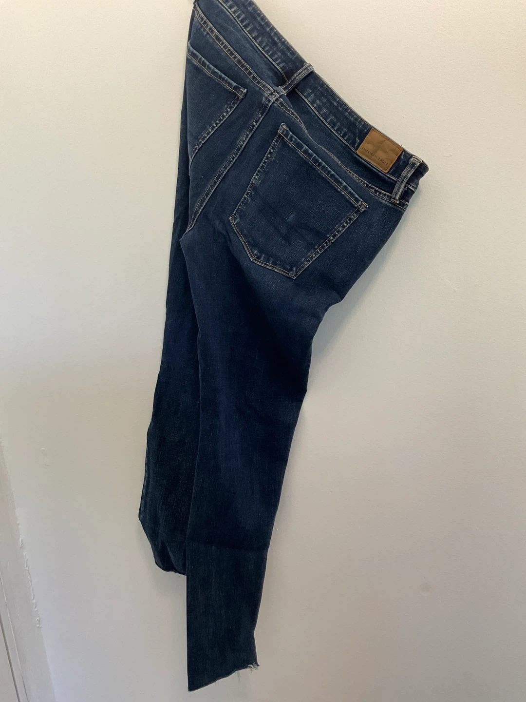 American Eagle Stretch Skinny Blue Jeans - photo 2
