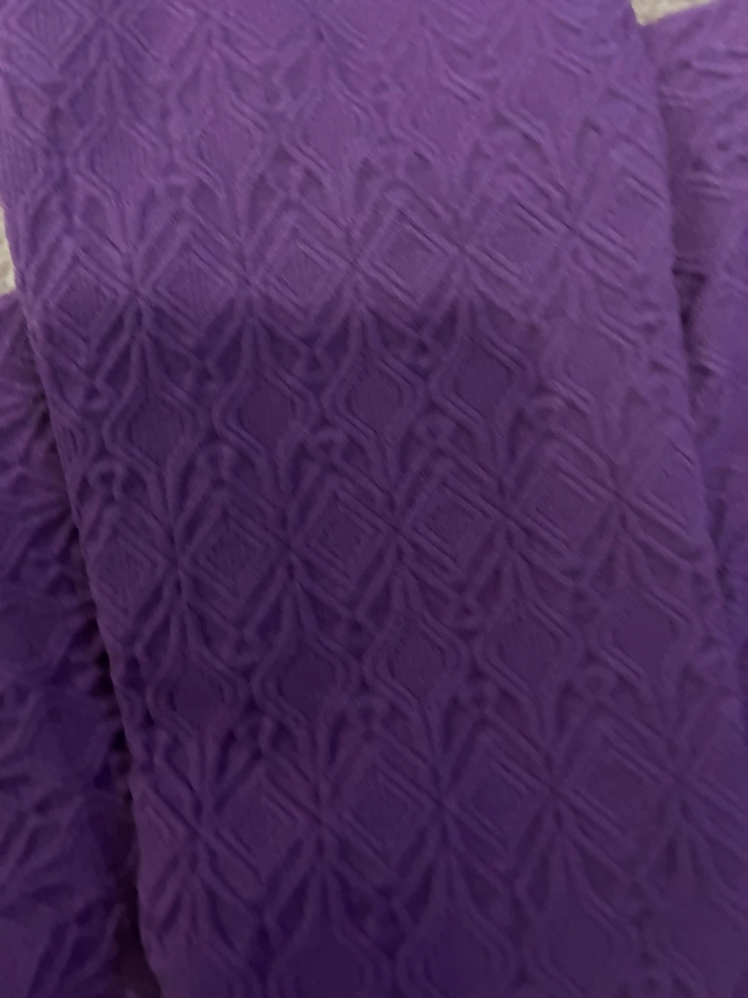 Joy Lab Purple Long Sleeve Cutout Top - photo 2