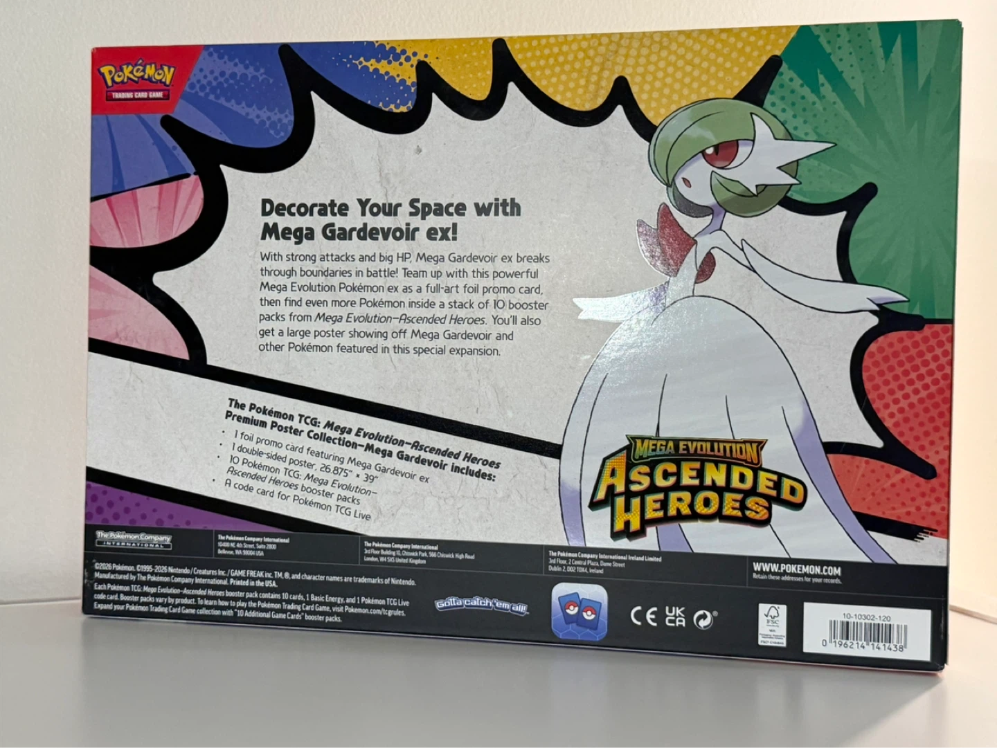 Pokemon Mega Evolution Ascended Heroes Premium Poster Collection - photo 3