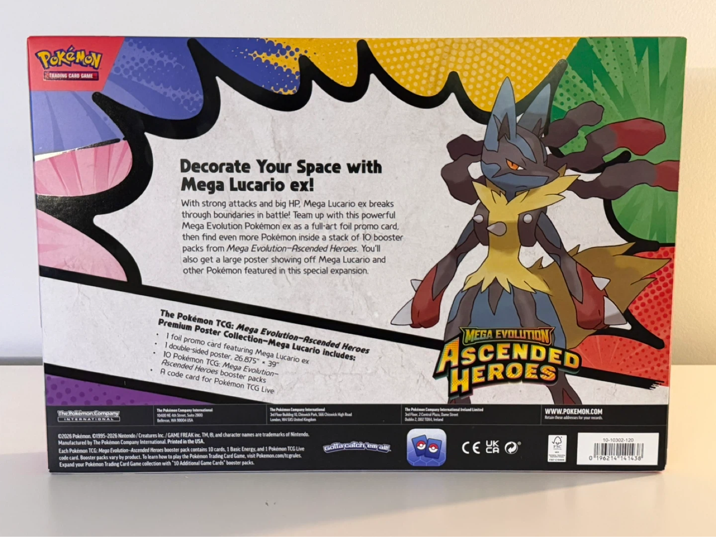 Pokemon Mega Evolution Ascended Heroes Premium Poster Collection - photo 4