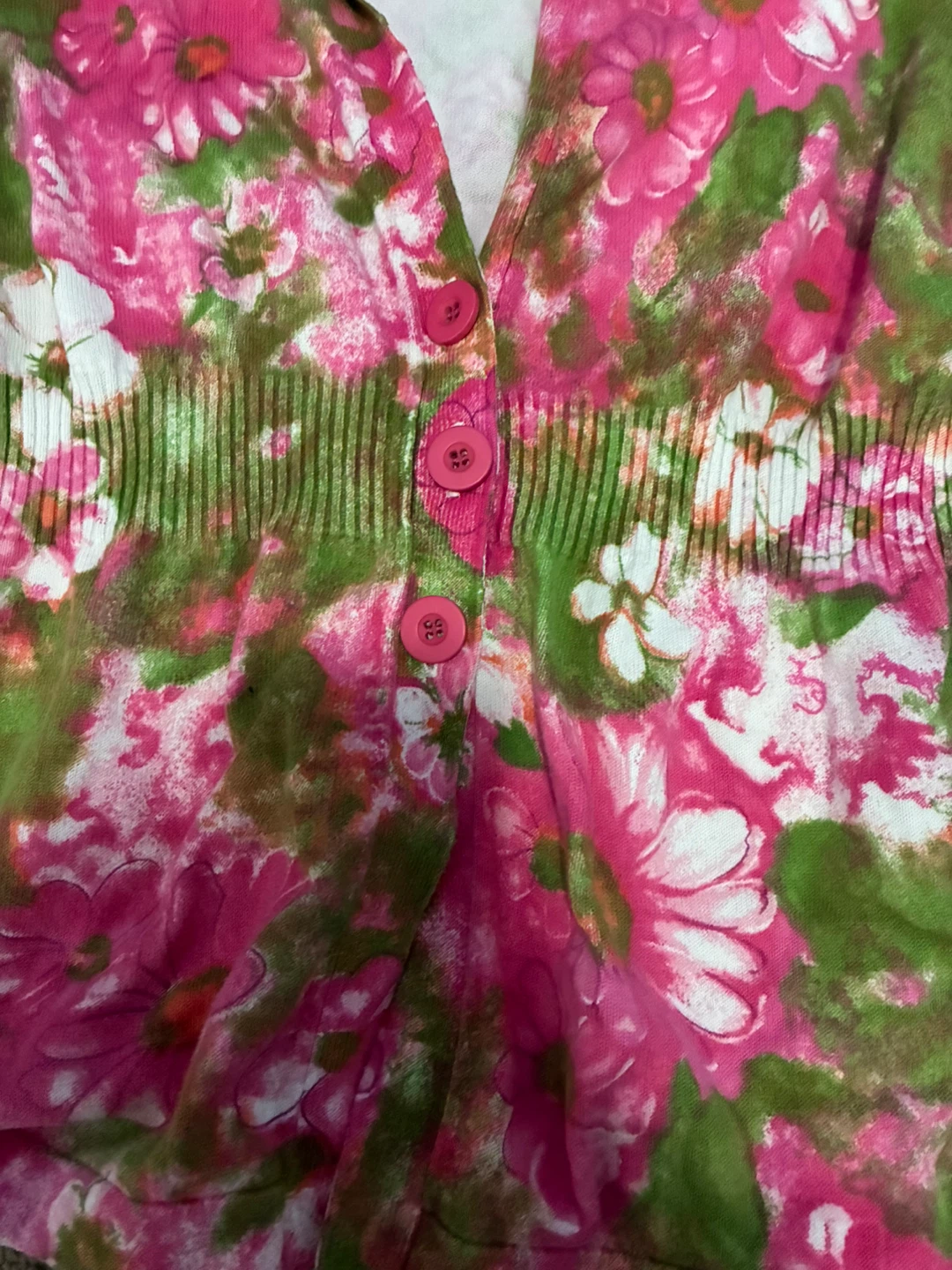 Dressbarn Women's Floral Cardigan - photo 2