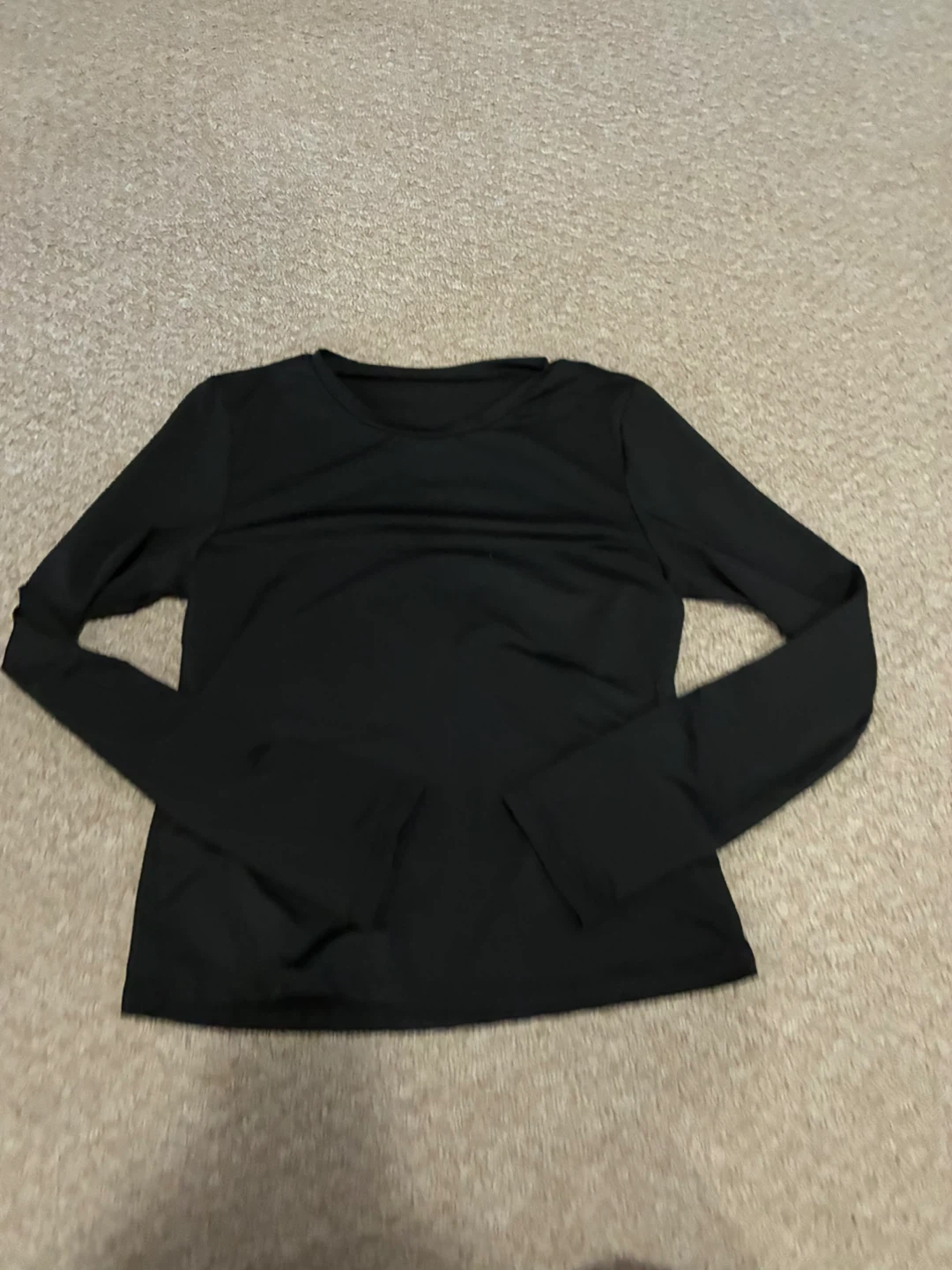 Black Long Sleeve Shirt