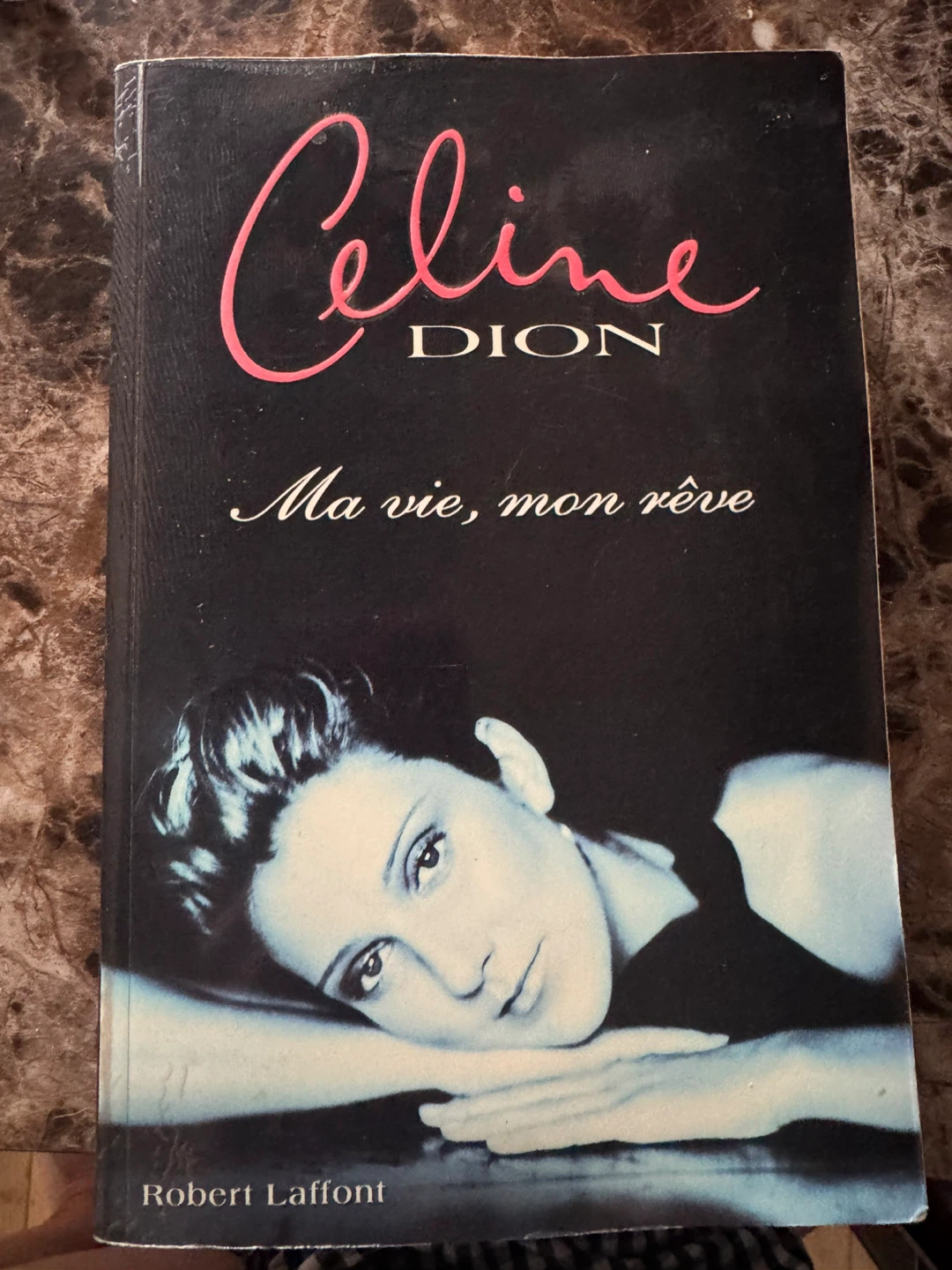 Livre "Ma vie, mon rêve" par Céline Dion