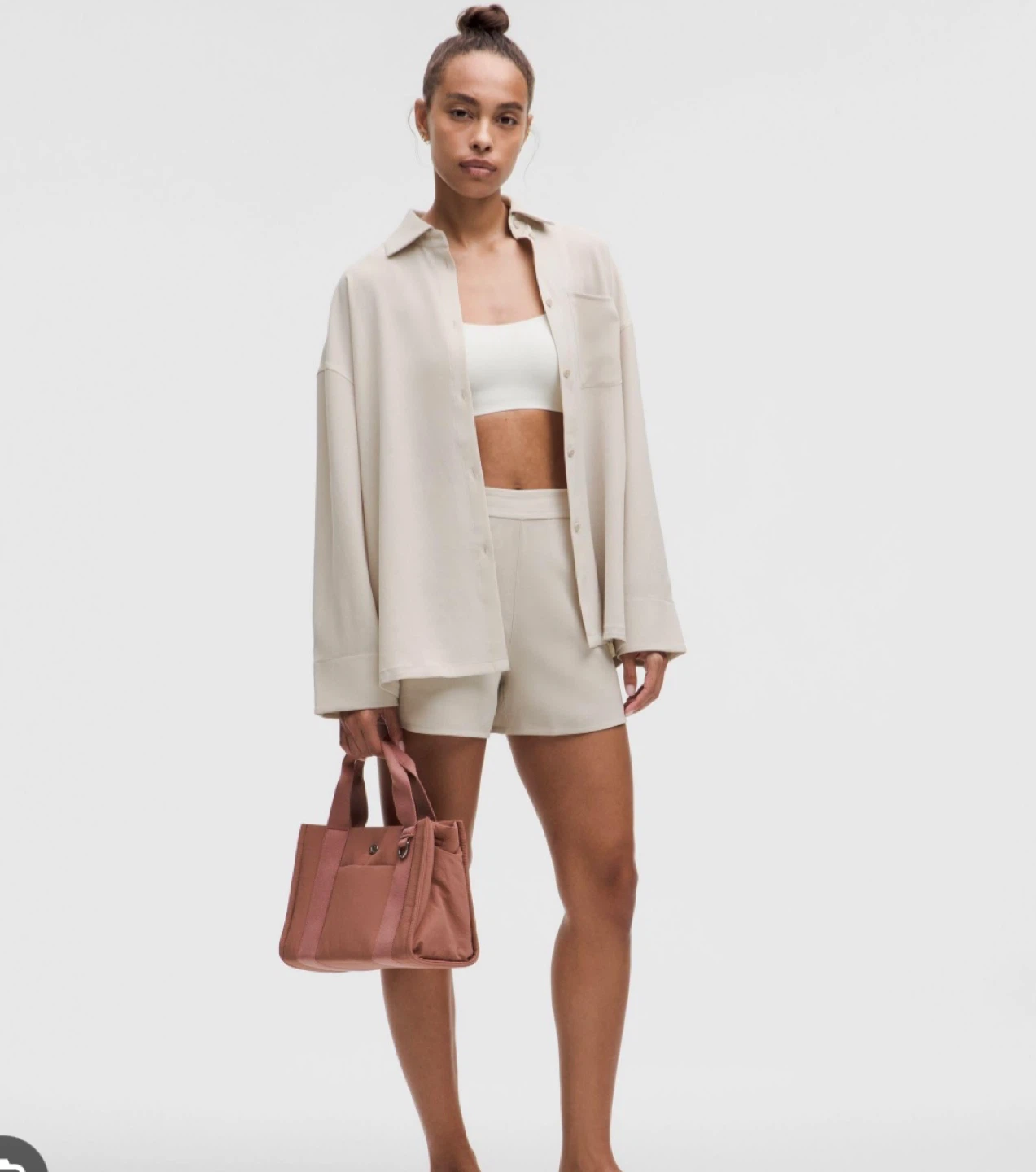 Lululemon Boxy Mini Tote Bag - photo 2