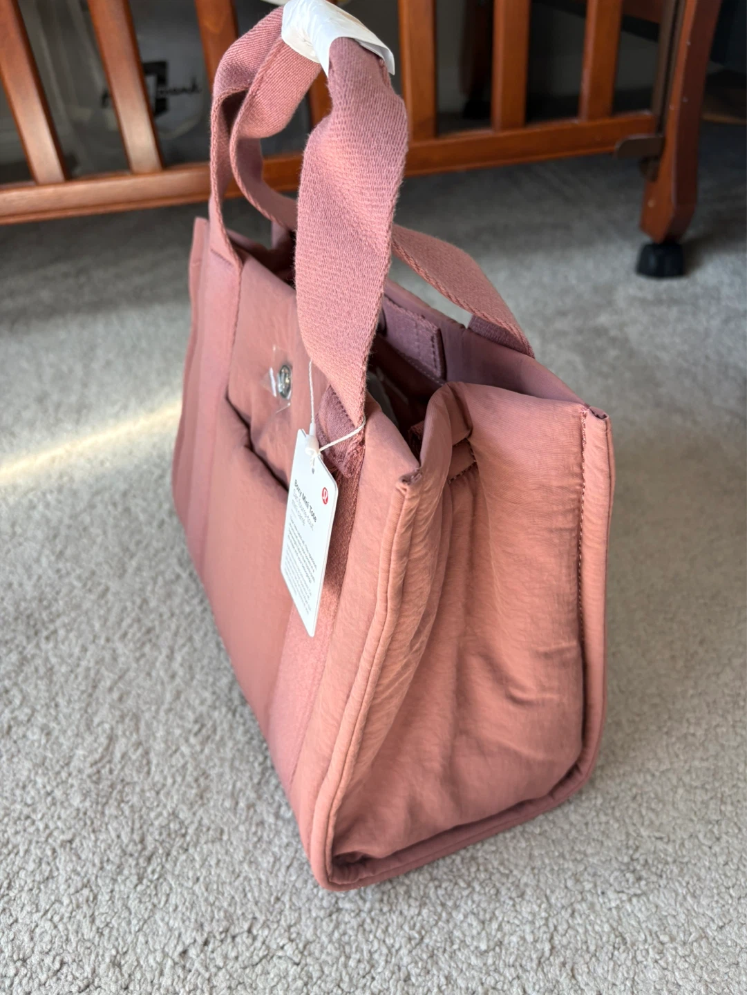 Lululemon Boxy Mini Tote Bag - photo 3