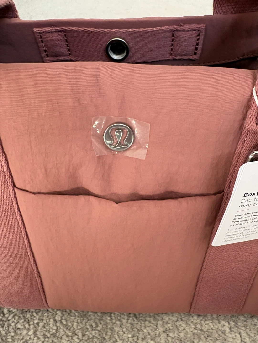 Lululemon Boxy Mini Tote Bag - photo 5
