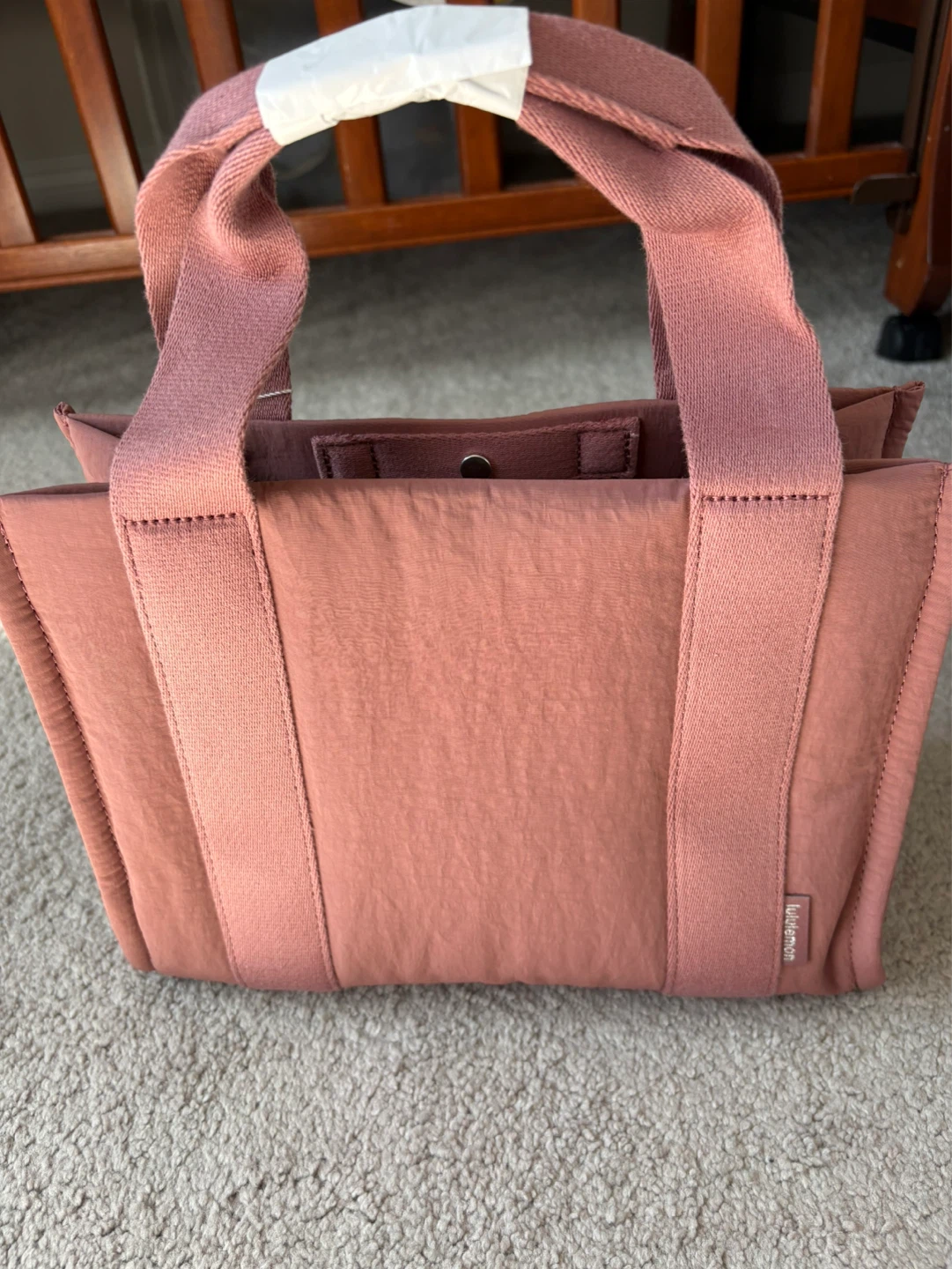 Lululemon Boxy Mini Tote Bag - photo 4