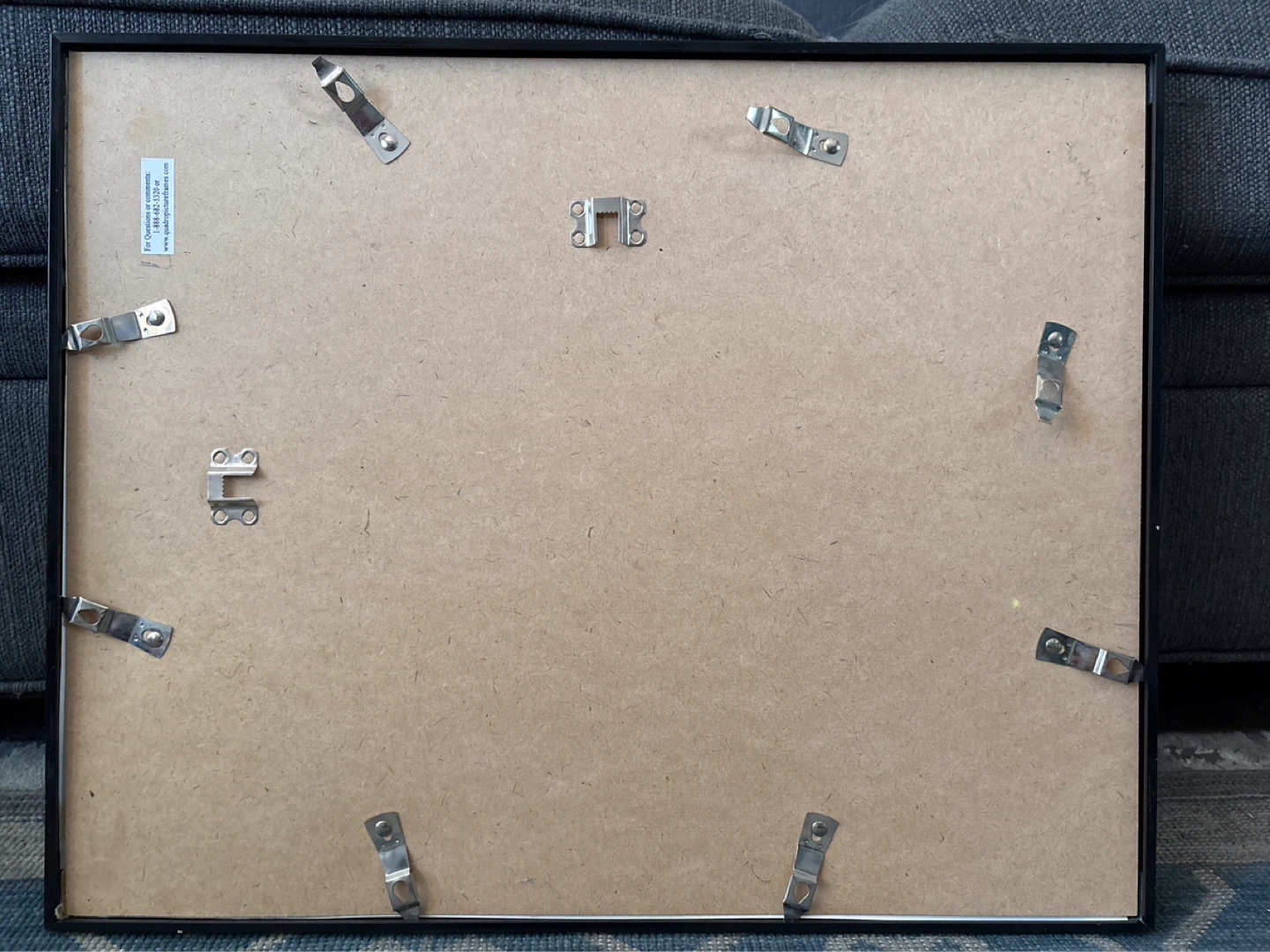 Black Picture Frame - photo 2