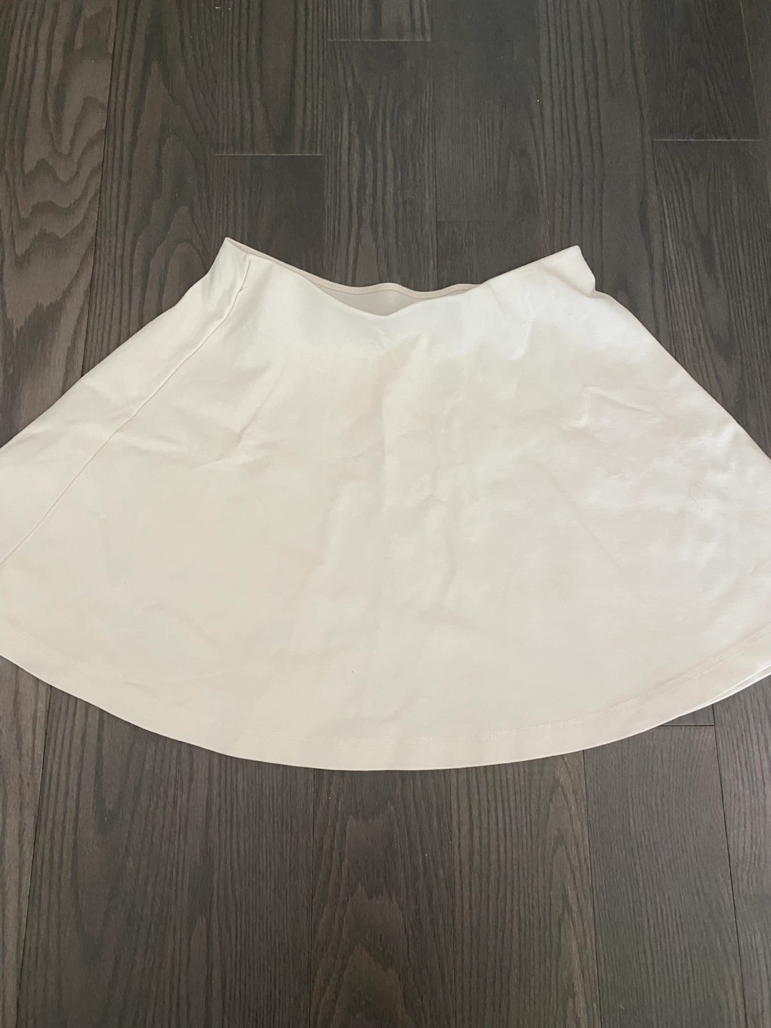 H&M White Mini Skirt size S