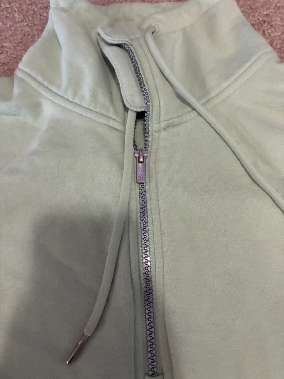 All in Motion Light Green Quarter Zip Sweatshirt - photo 3