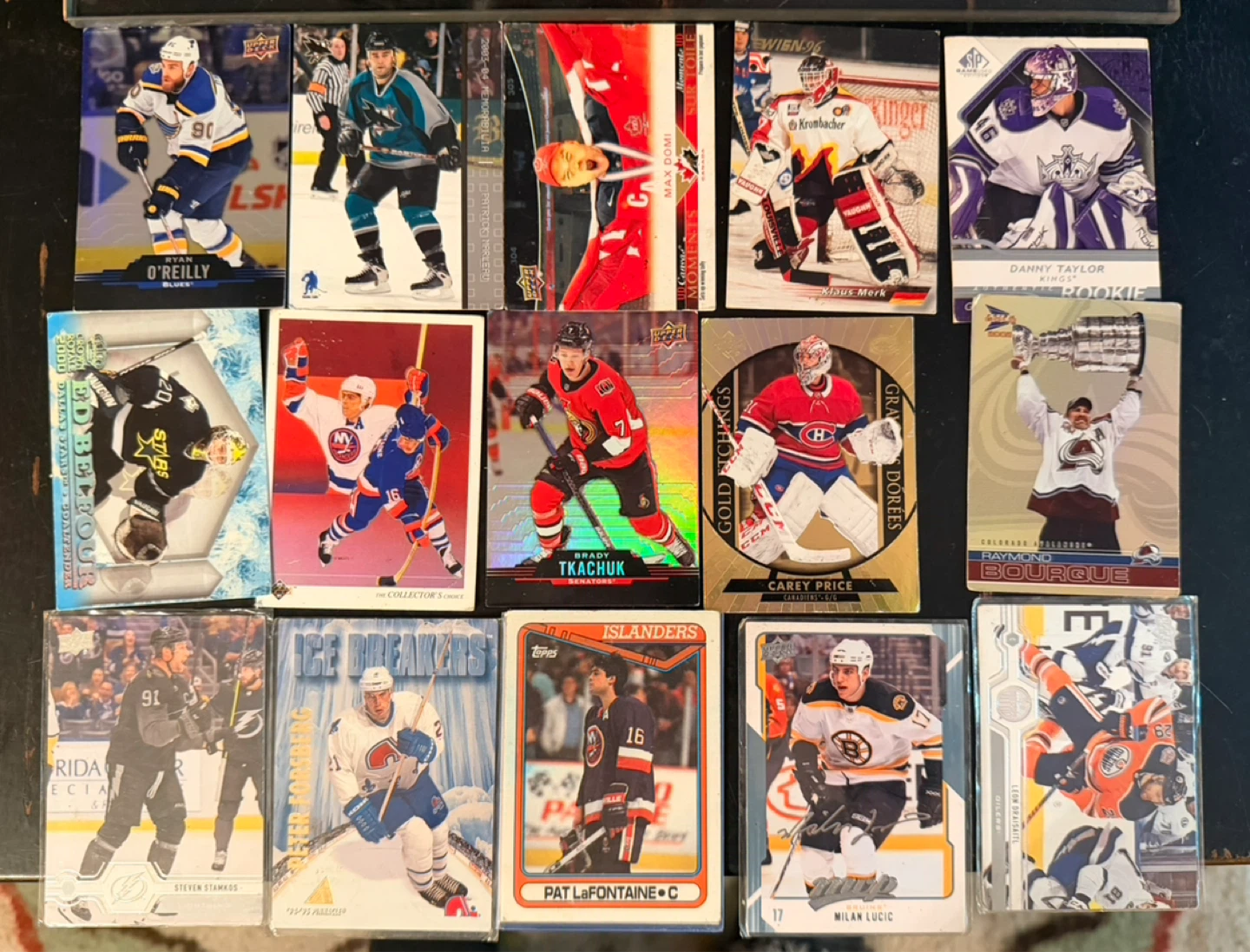 Collection of NHL Hockey Trading Cards - photo 2