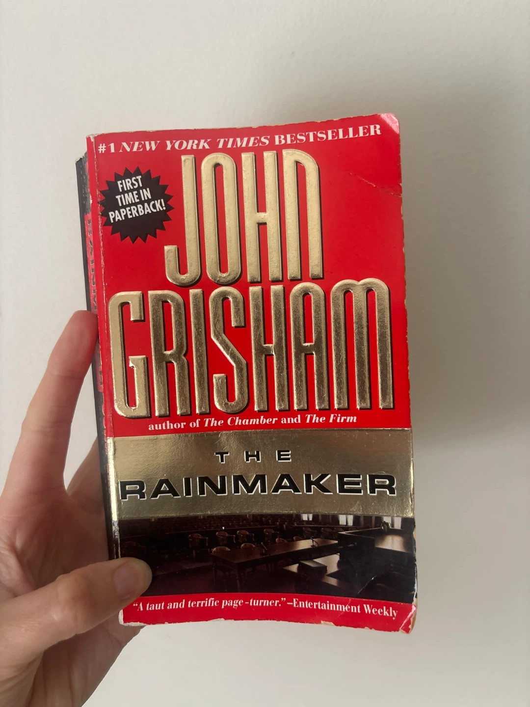 The Rainmaker John Grisham Book