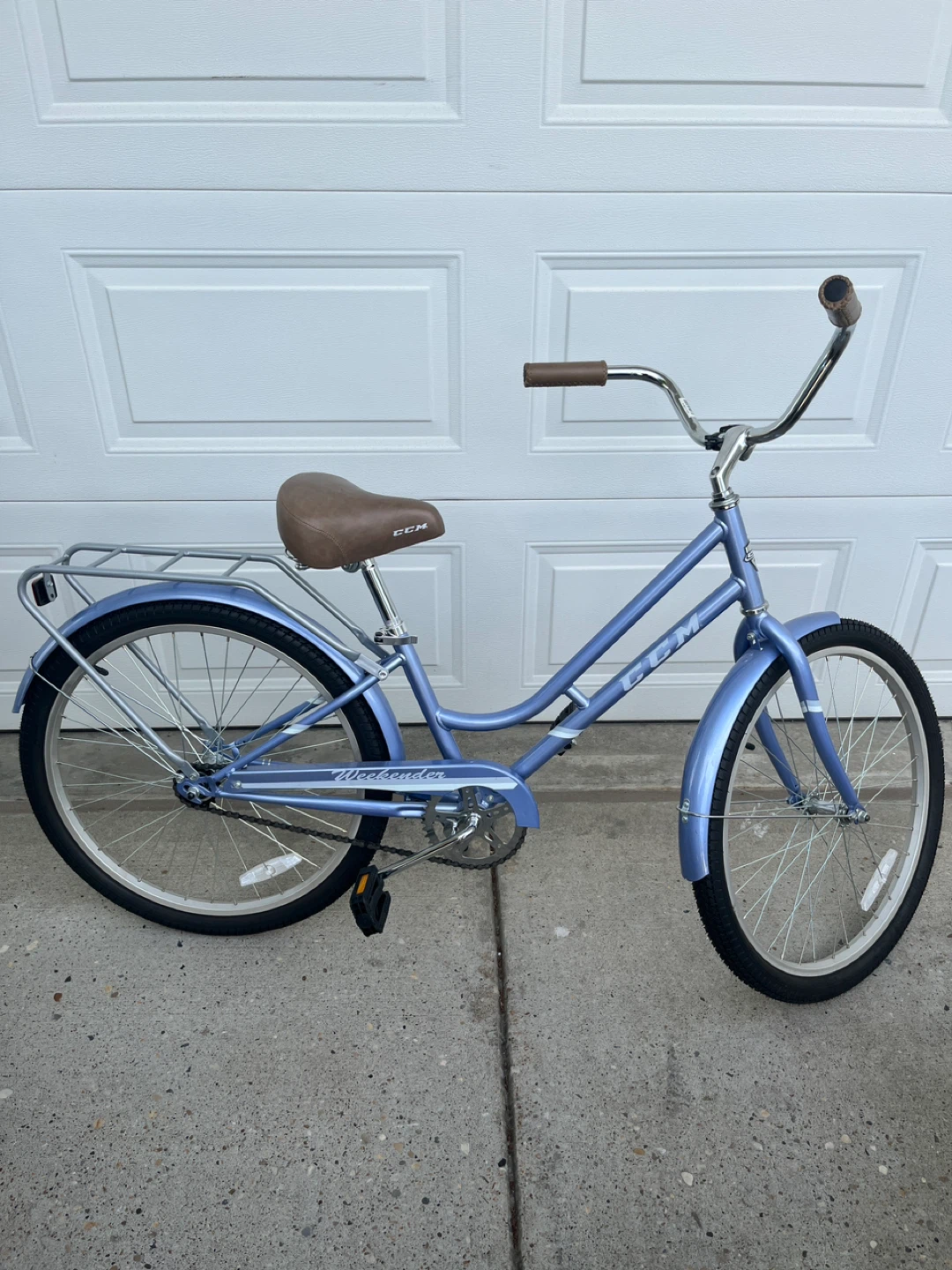 CCM Weekender Youth Cruiser Bike - Light Blue - photo 2