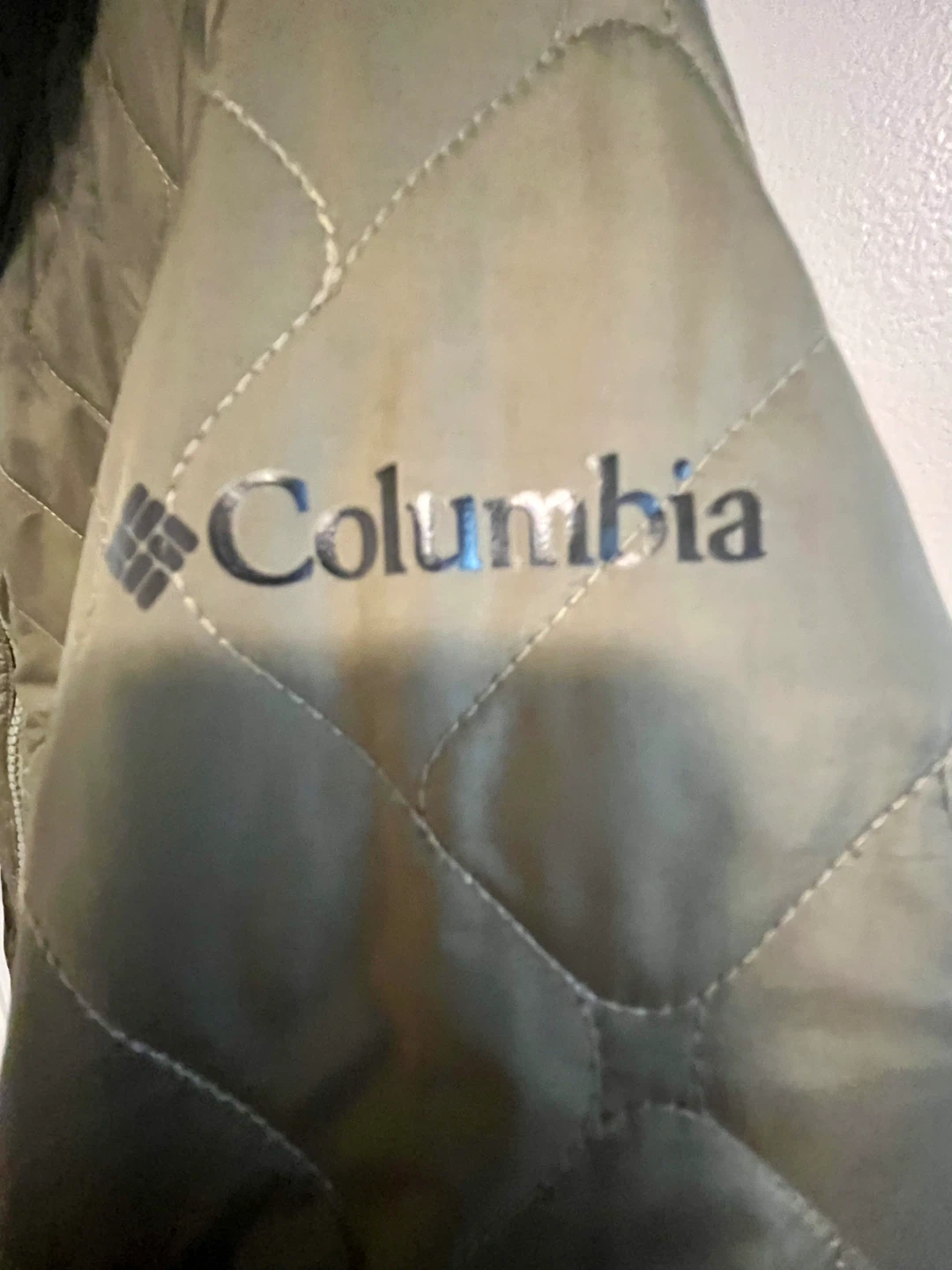 Columbia Quilted Hooded Jacket Size XS