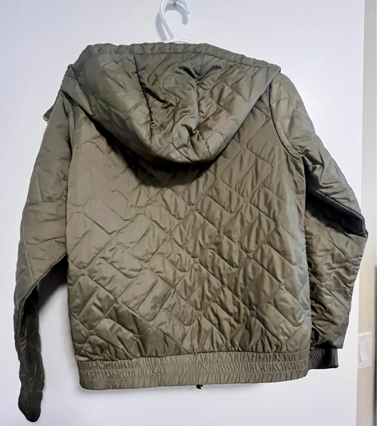 Columbia Quilted Hooded Jacket Size XS - photo 3