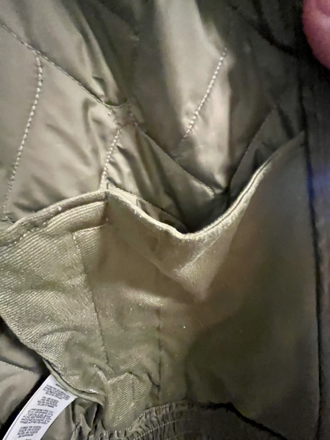 Columbia Quilted Hooded Jacket Size XS - photo 5