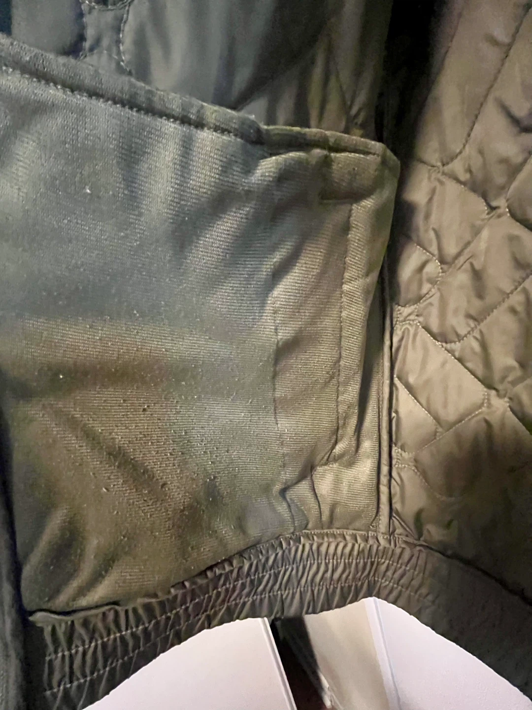 Columbia Quilted Hooded Jacket Size XS - photo 4