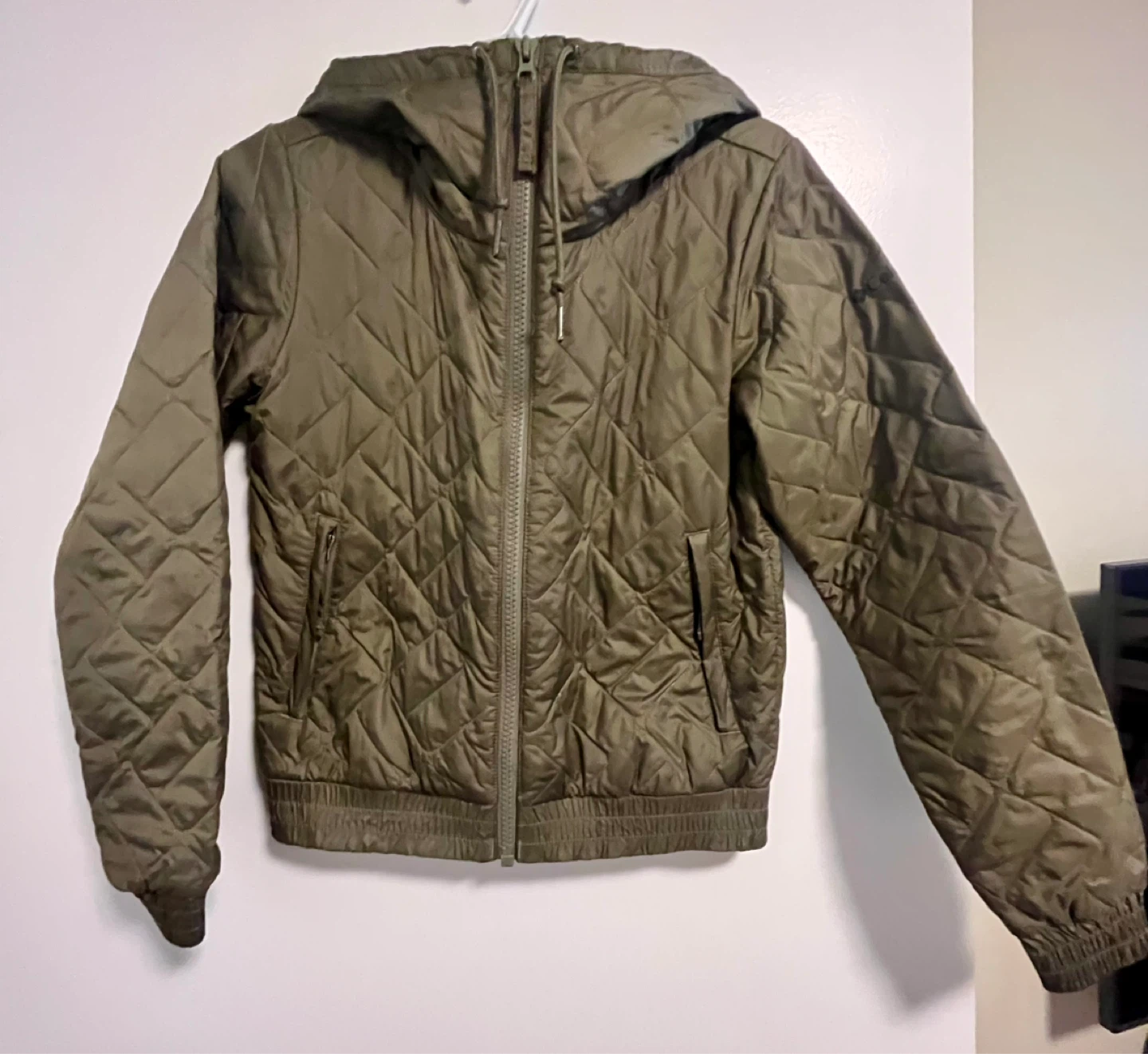 Columbia Quilted Hooded Jacket Size XS - photo 2